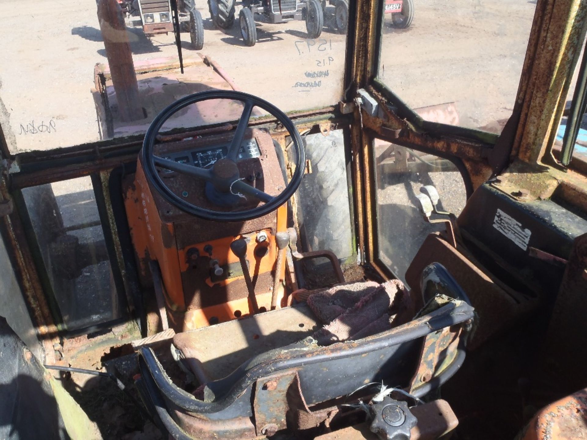 Fiat 780 4wd 80hp Tractor with Power Steering. No V5 - Image 8 of 8