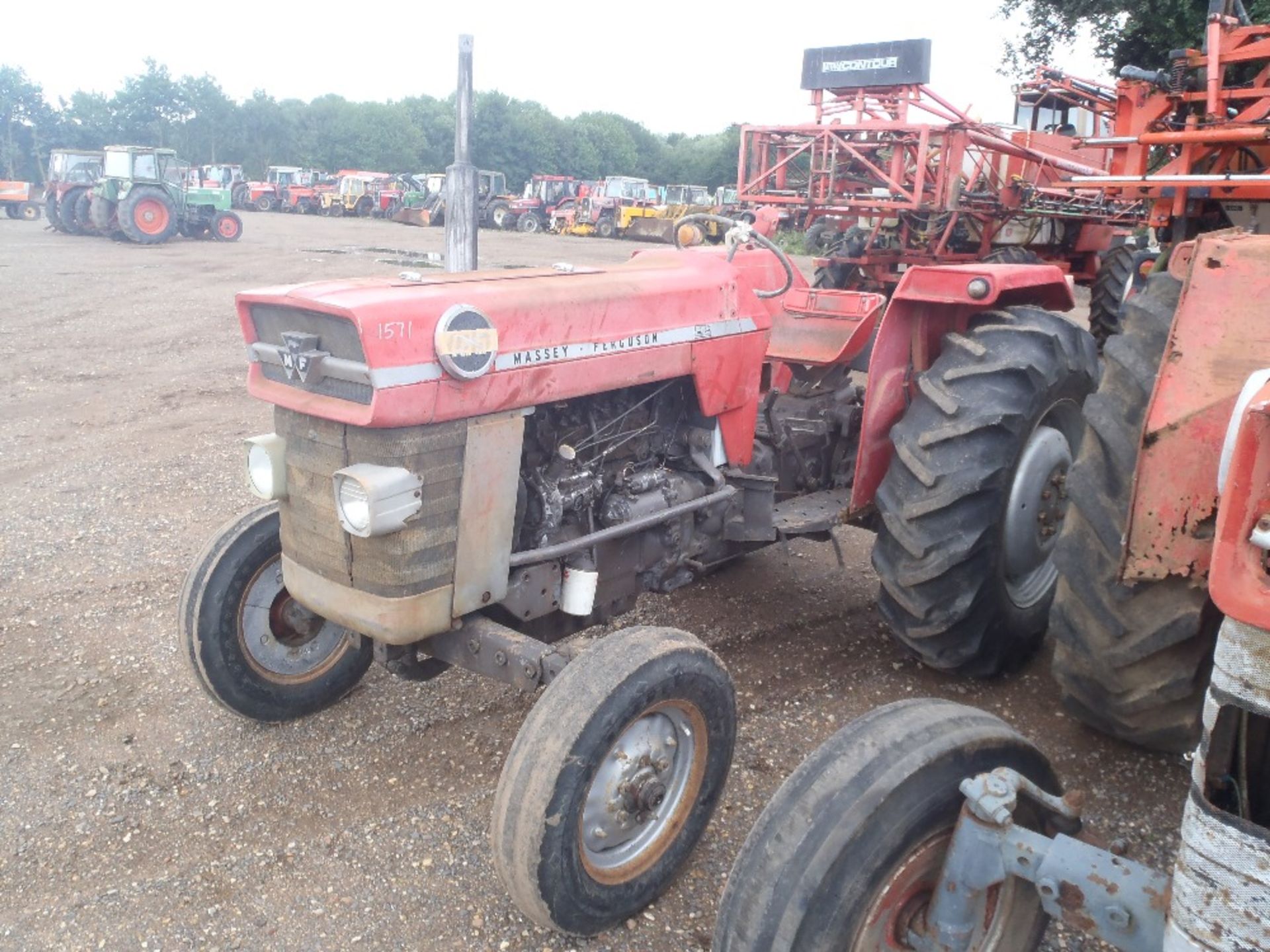 Massey Ferguson 165 4x2 Tractor