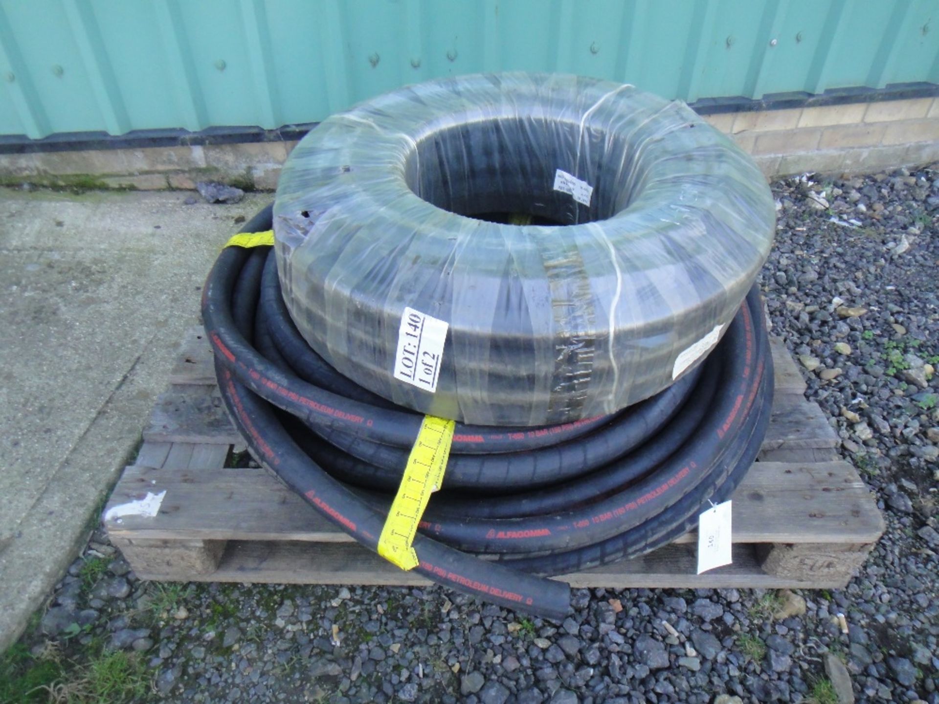 40m Coil of FG Wilson 1in Hose. Part no. 340-086