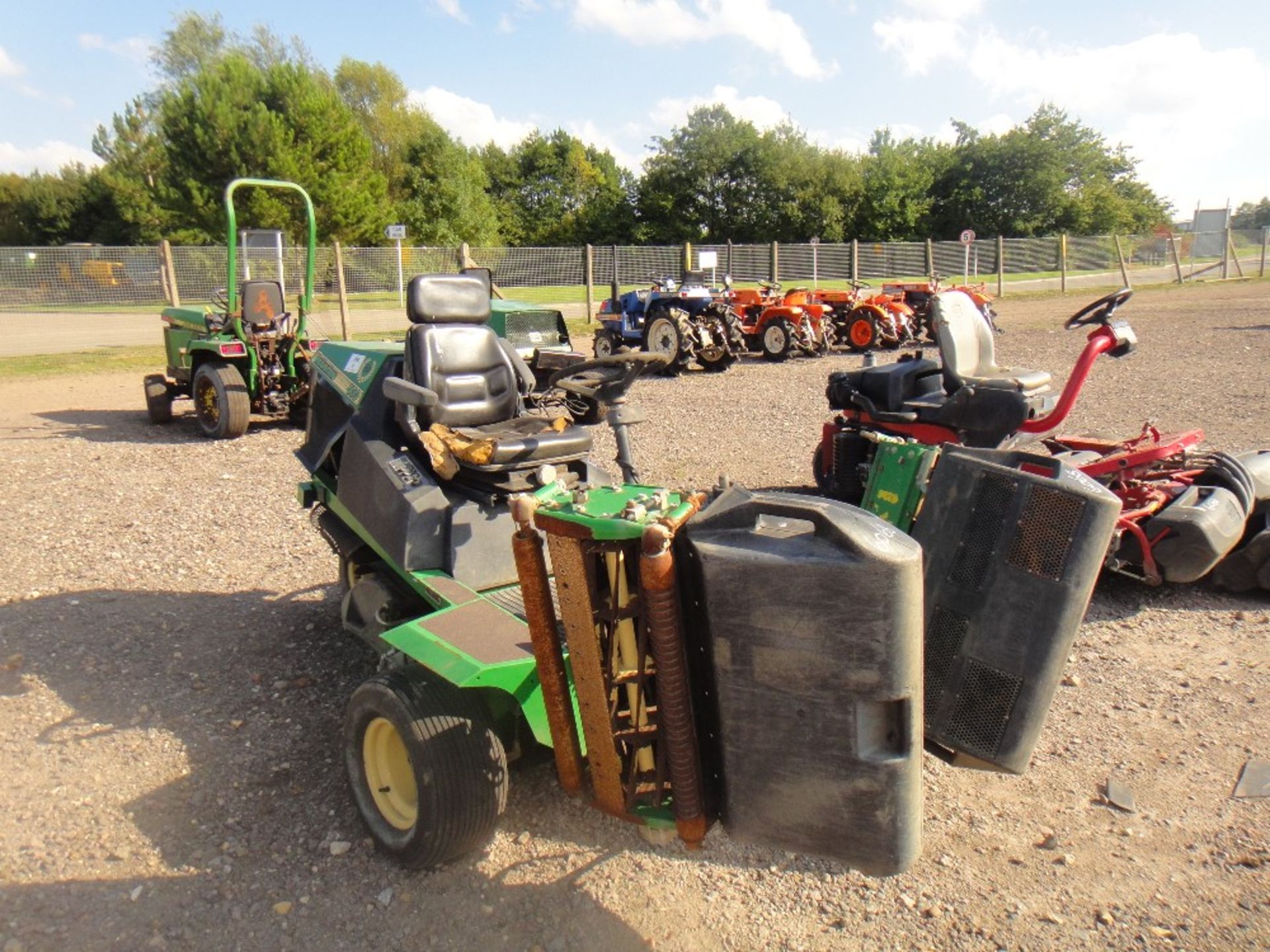 Roberine 500 Cylinder Mower