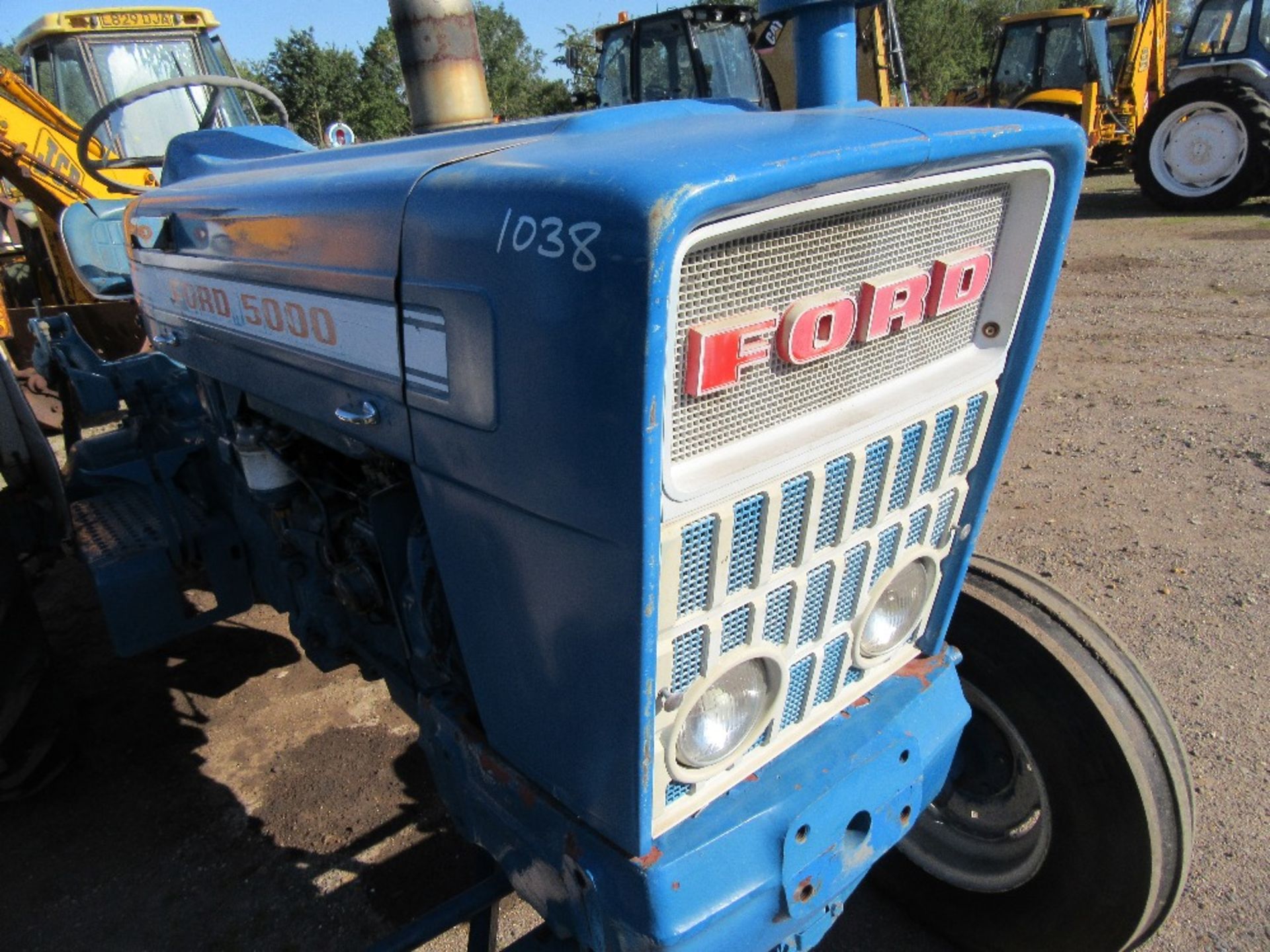 Ford 5000 4x2 Tractor Ser No B171336 - Image 4 of 10