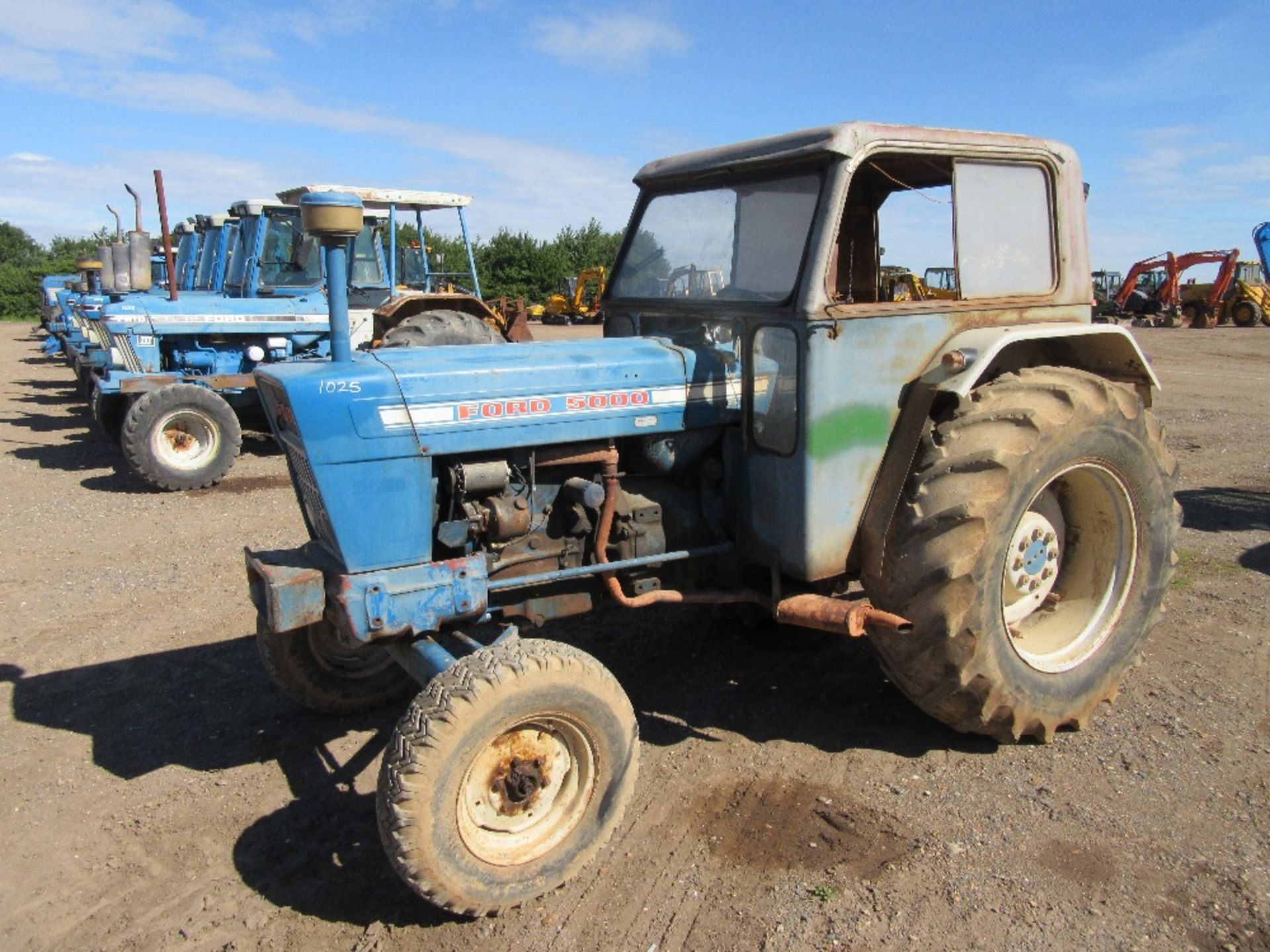 Ford 5000 Tractor. Ser.No. B517840