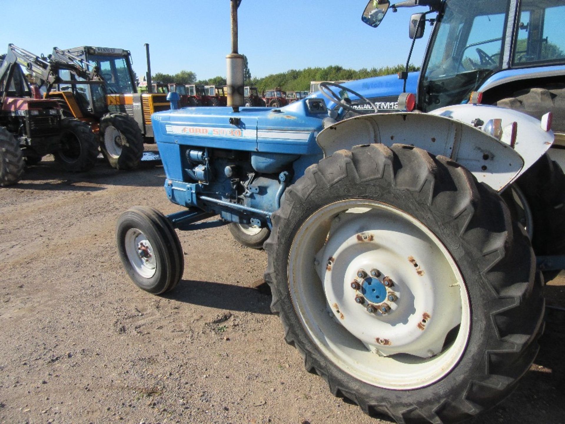 Ford 5000 4x2 Tractor Ser No B171336 - Image 7 of 10