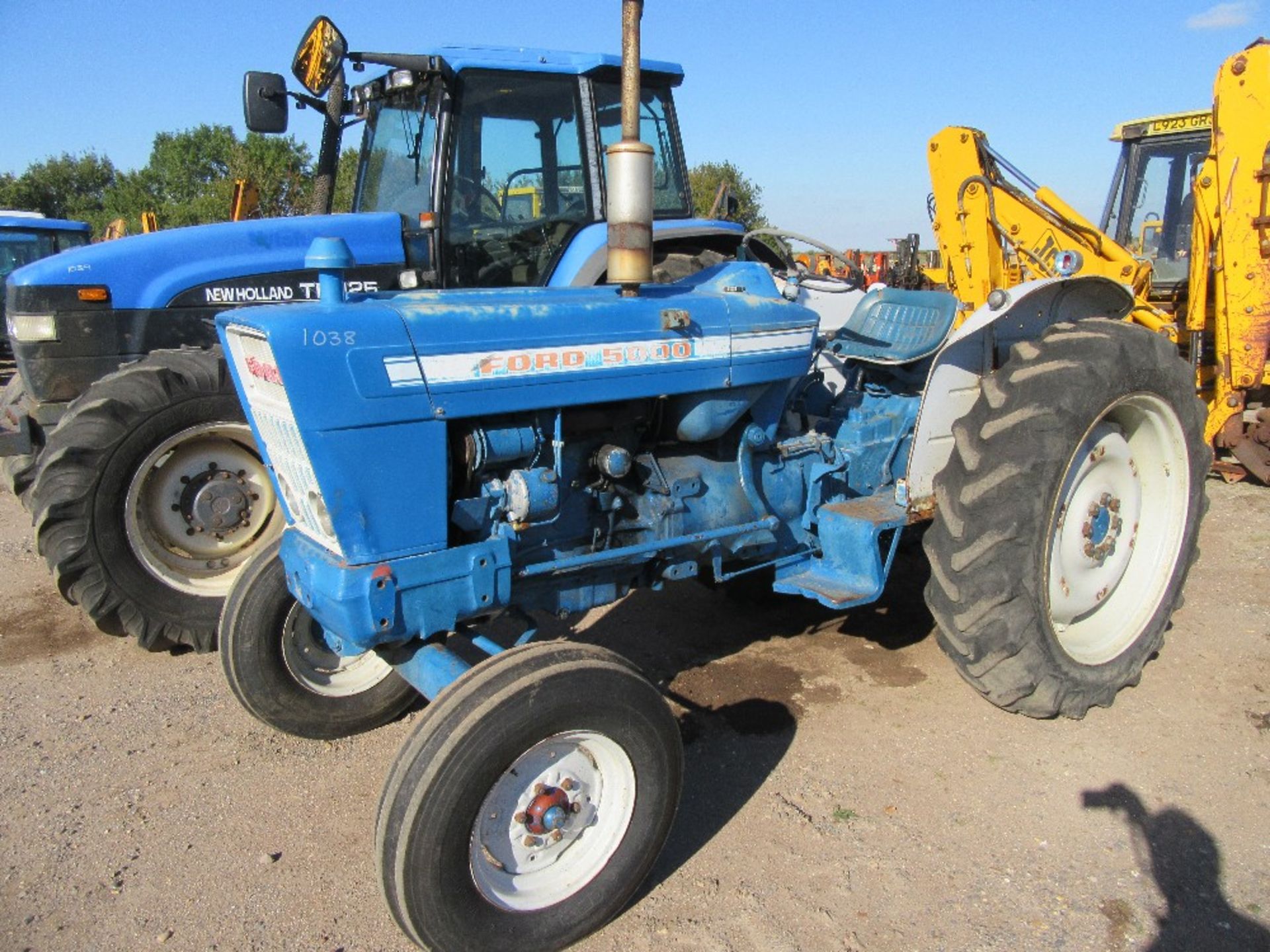 Ford 5000 4x2 Tractor Ser No B171336