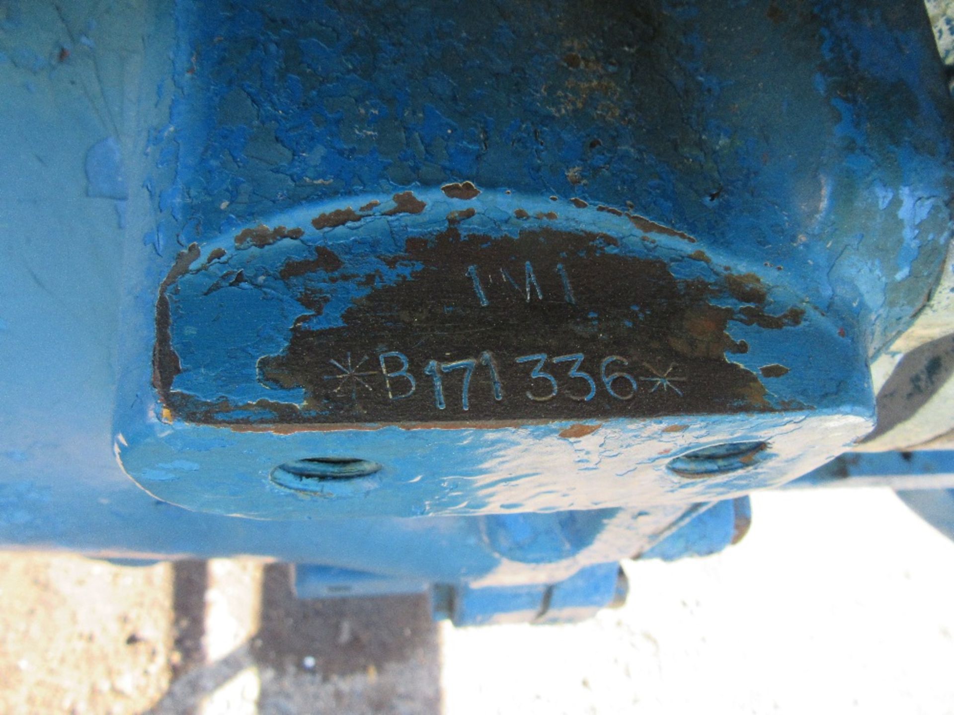Ford 5000 4x2 Tractor Ser No B171336 - Image 10 of 10