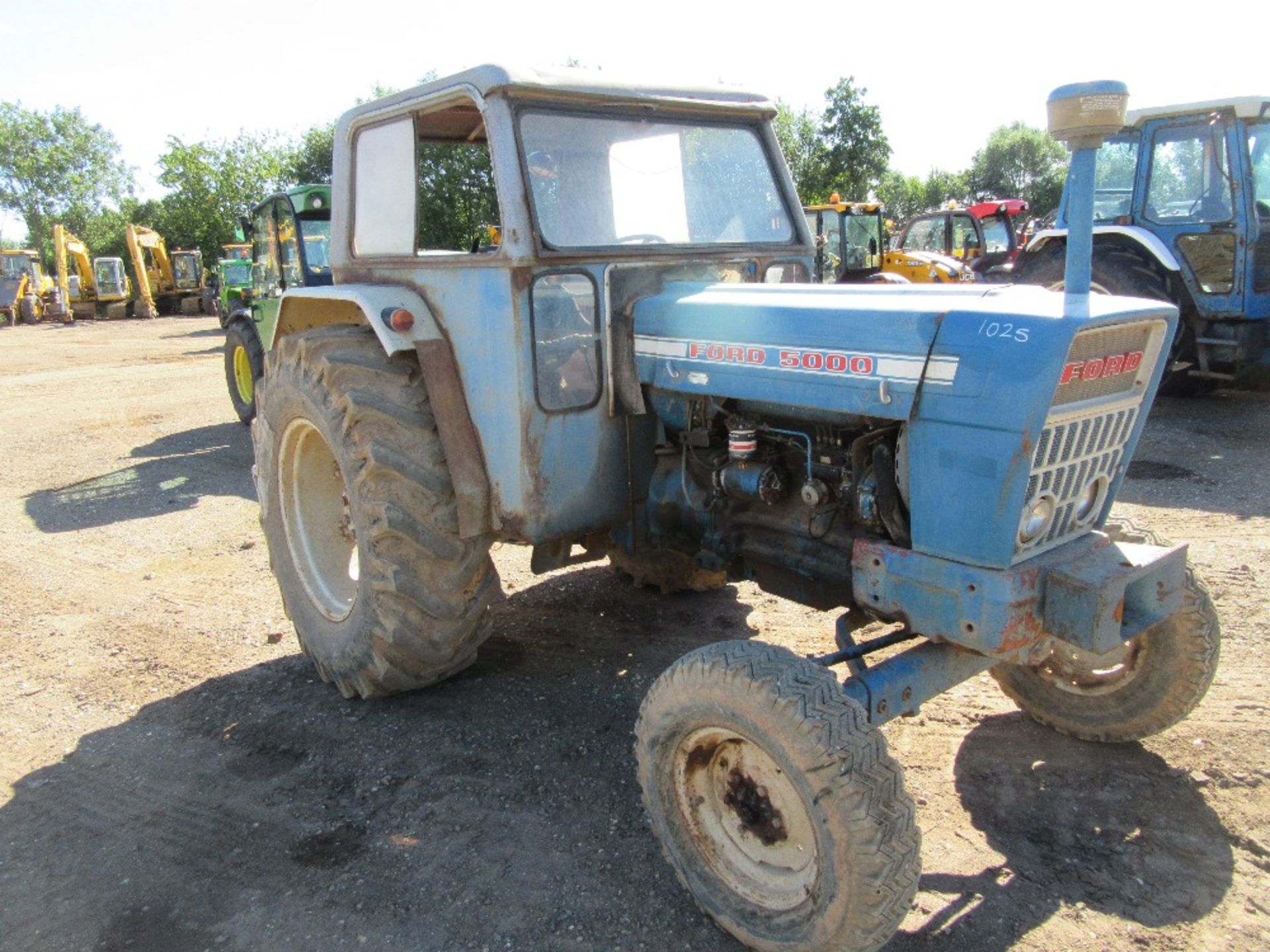 Ford 5000 Tractor. Ser.No. B517840 - Image 3 of 8