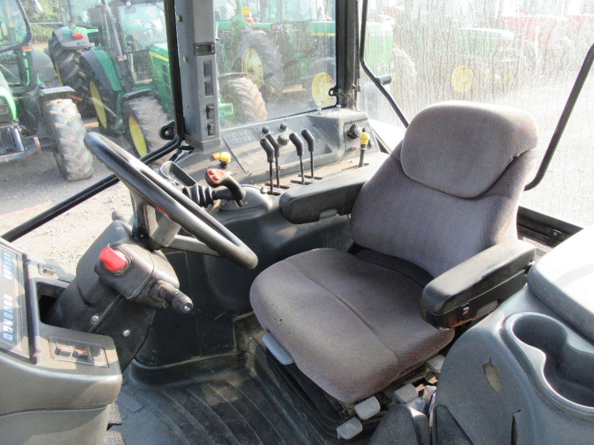 2000 New Holland TM165 Power Command Super Steer Tractor with Goodyear 650/65R38 Tyres. V5 will be - Image 7 of 10