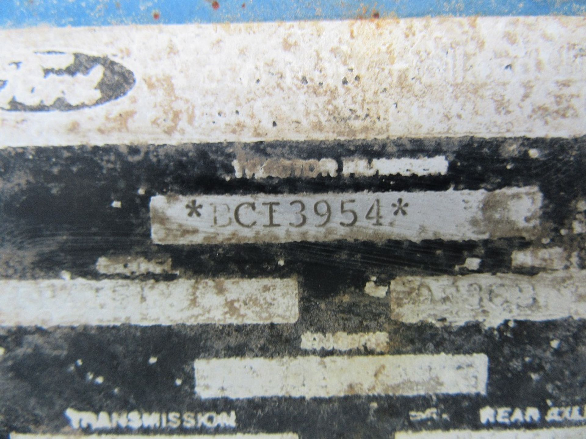 Ford 7810 2wd Tractor Ser.No. 03611009 - Image 10 of 11