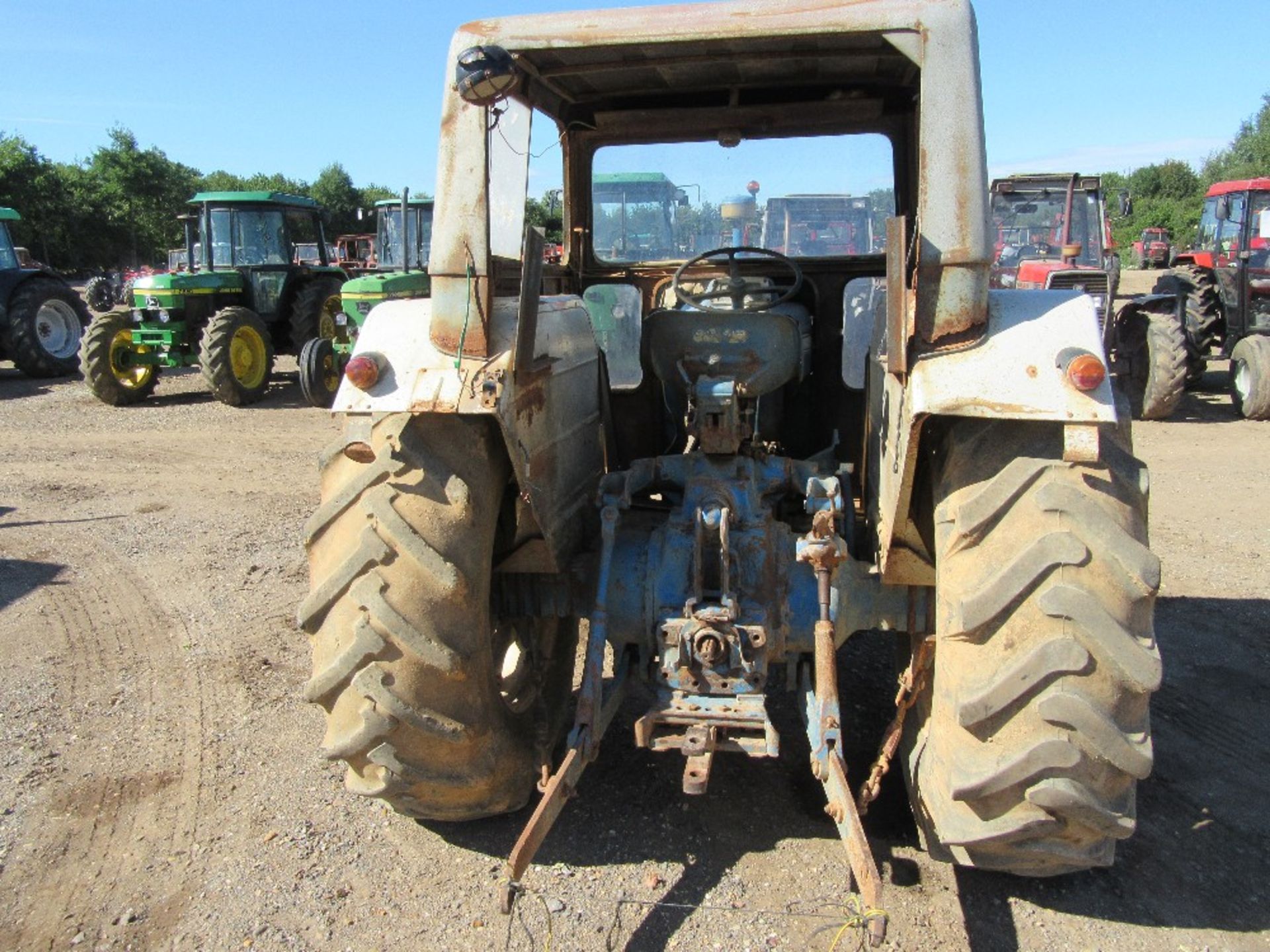 Ford 5000 Tractor. Ser.No. B517840 - Image 4 of 8