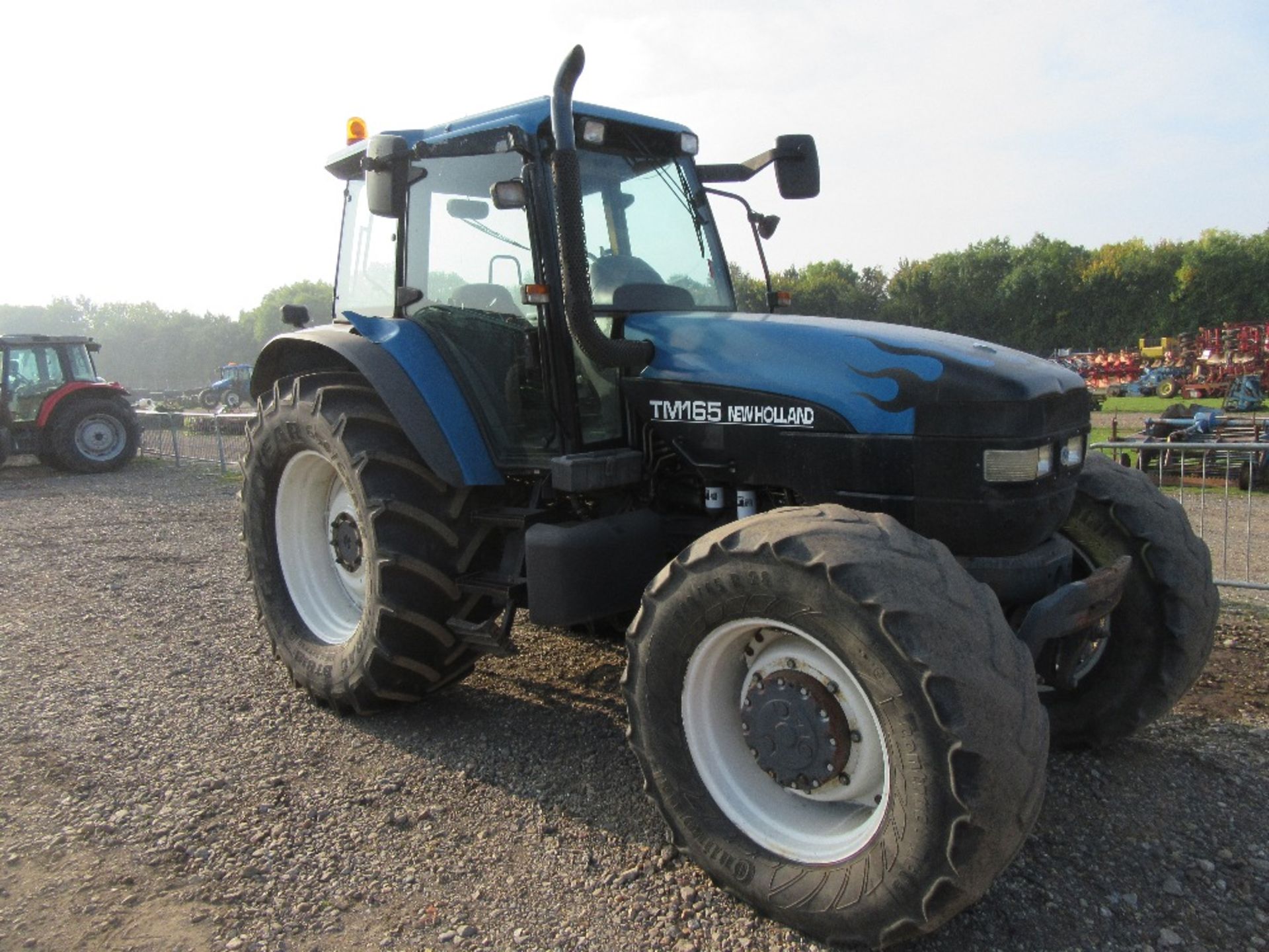 2000 New Holland TM165 Power Command Super Steer Tractor with Goodyear 650/65R38 Tyres. V5 will be - Image 2 of 10