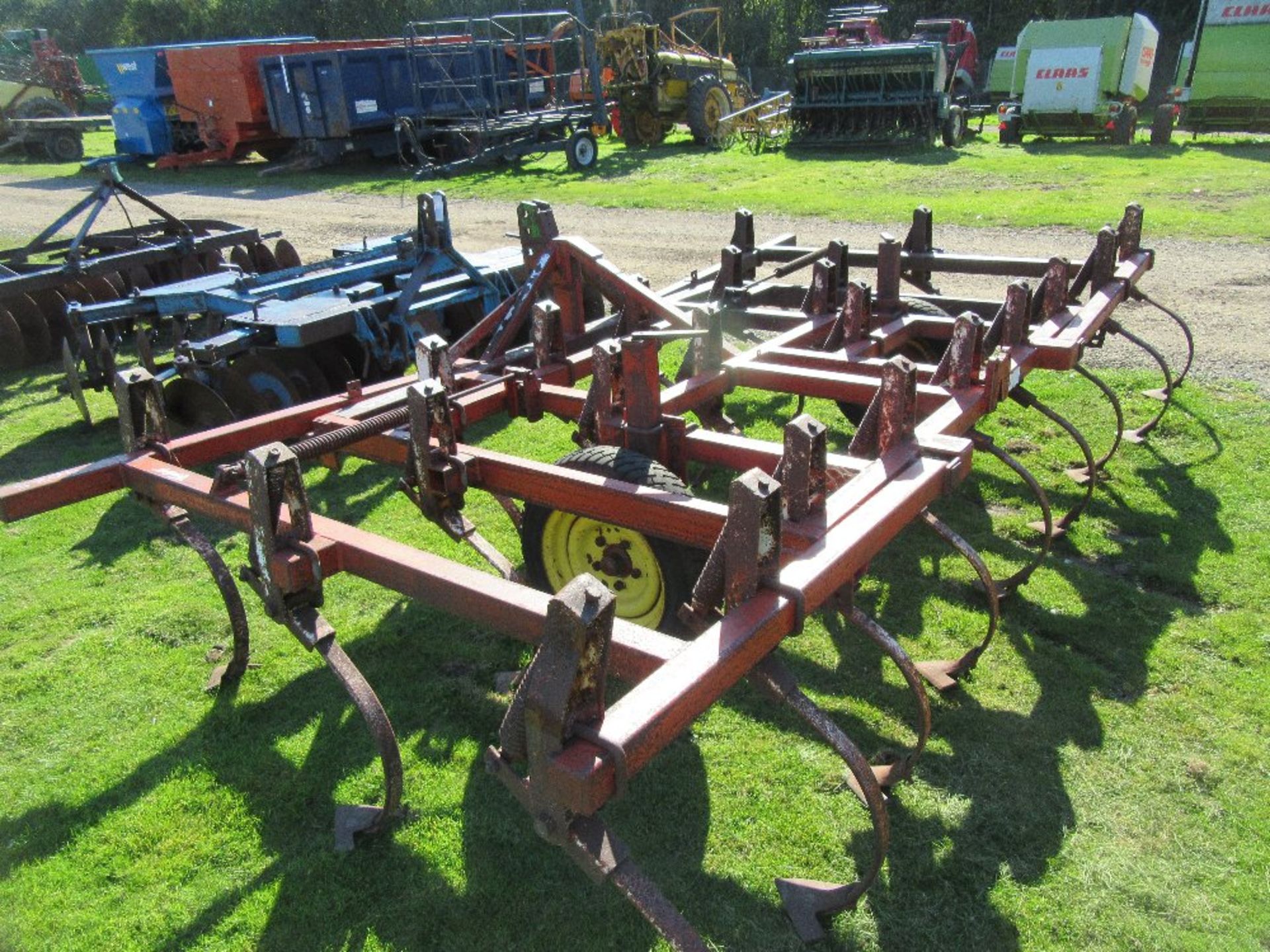 Wil Rich Folding Cultivator - Image 2 of 2