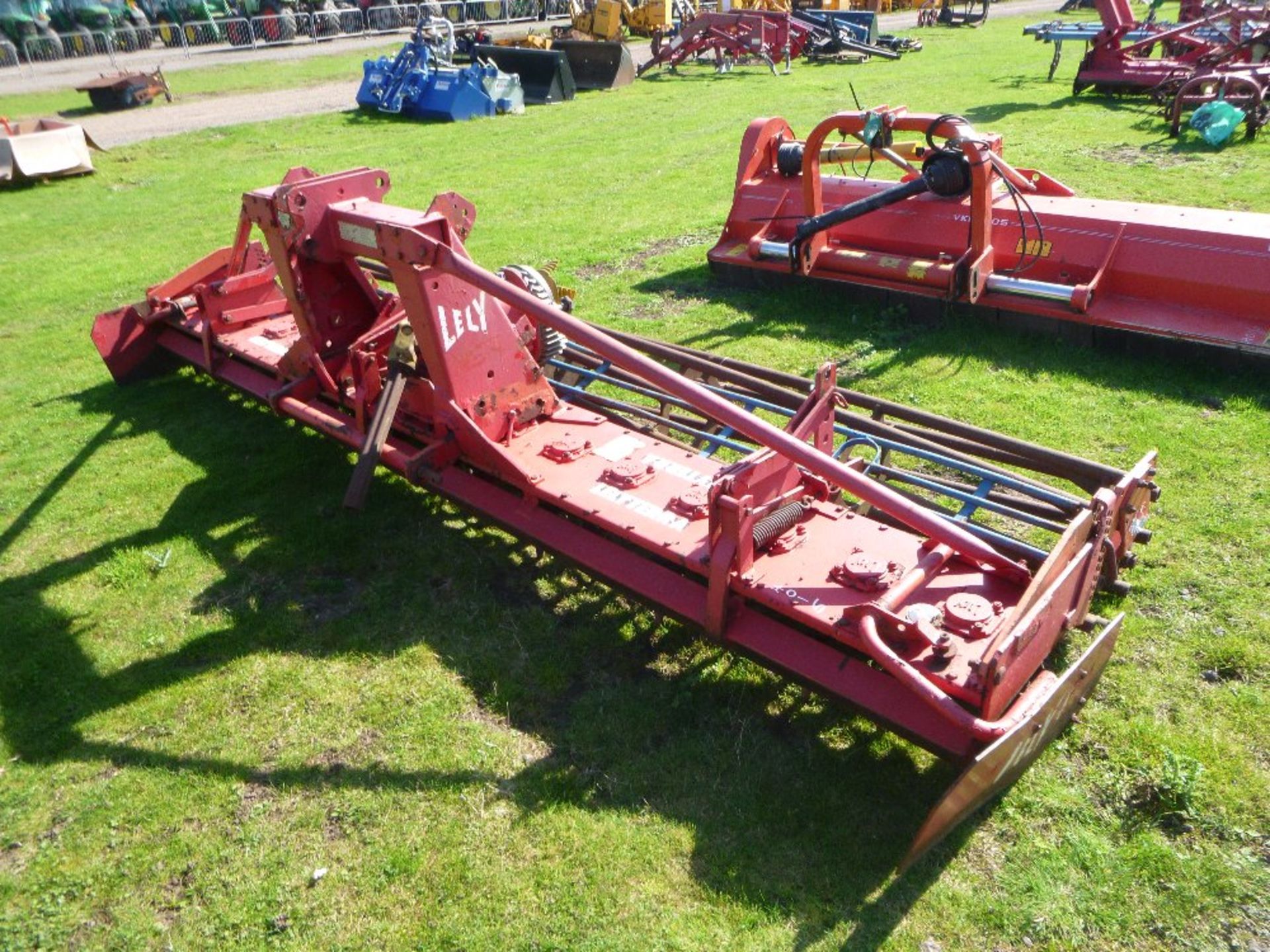 Lely 4m Power Harrow