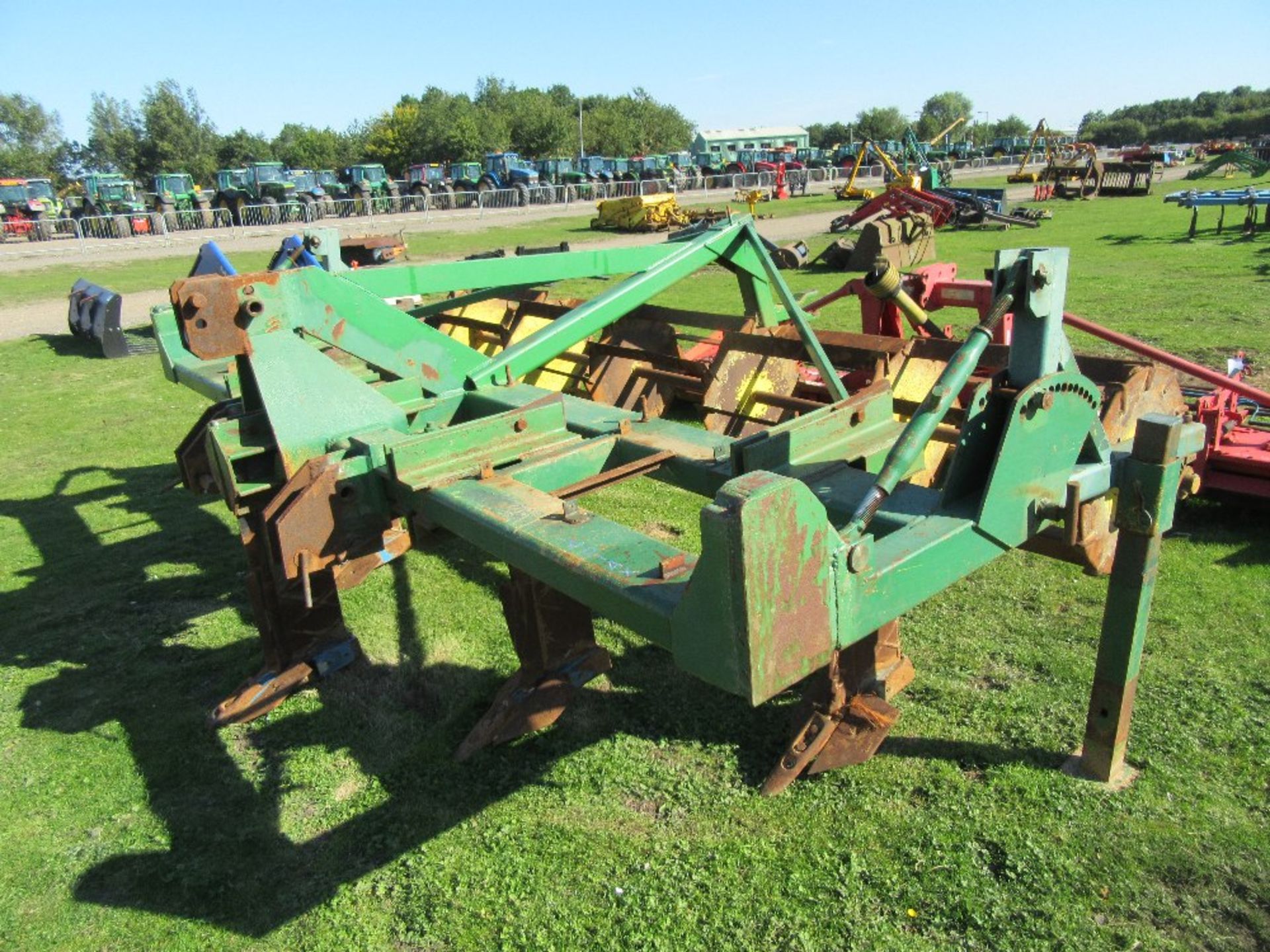 Cousins 5 Leg Subsoiler with Reap Roller