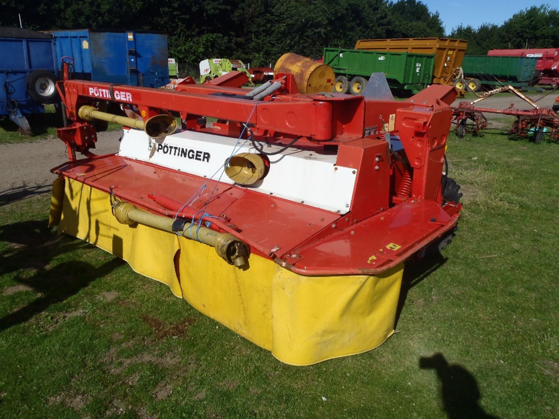 Pottinger 3010 Mower Conditioner - Image 3 of 6