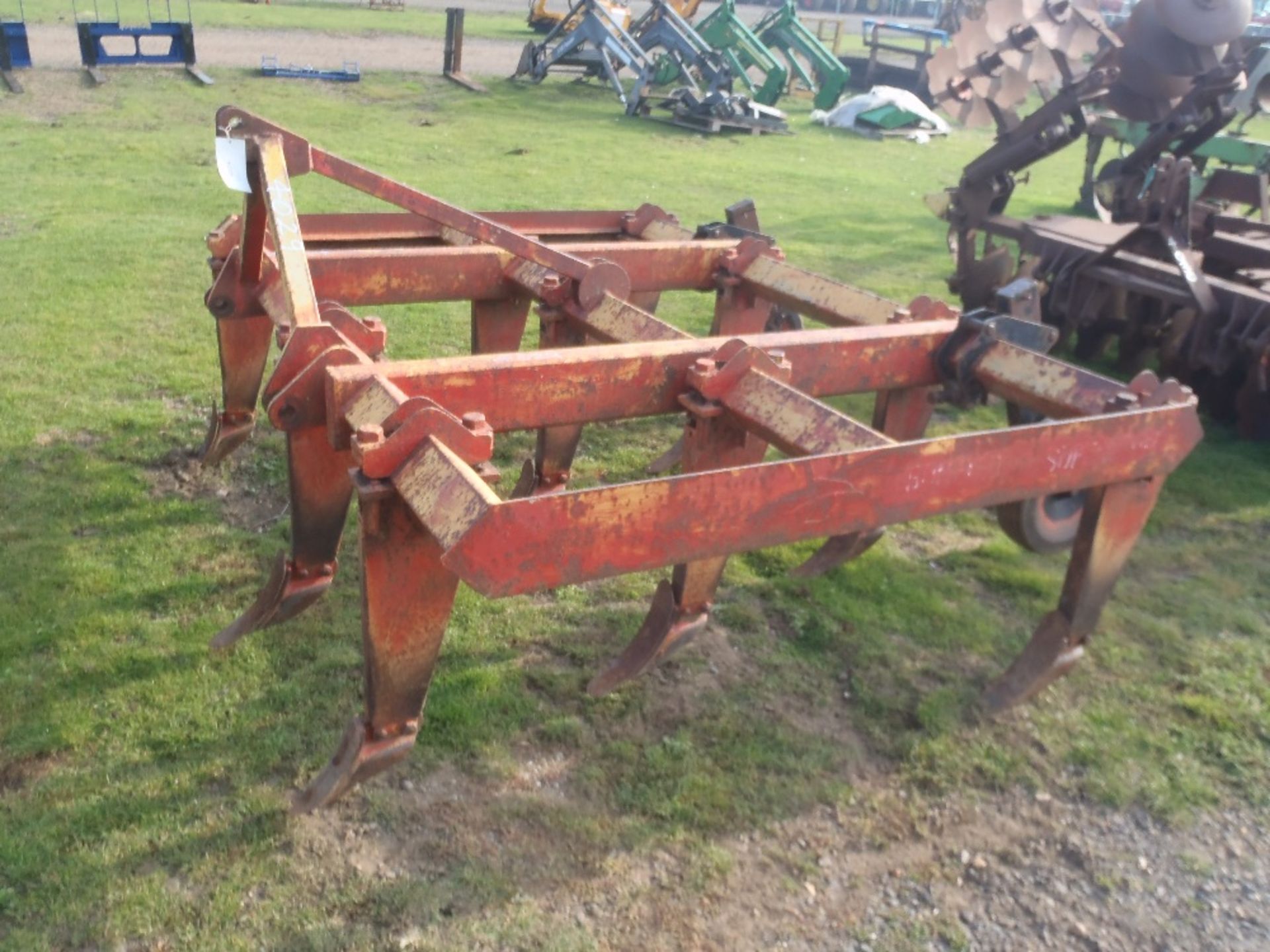 Bomford 10 Tine Superflow with Depth Wheels