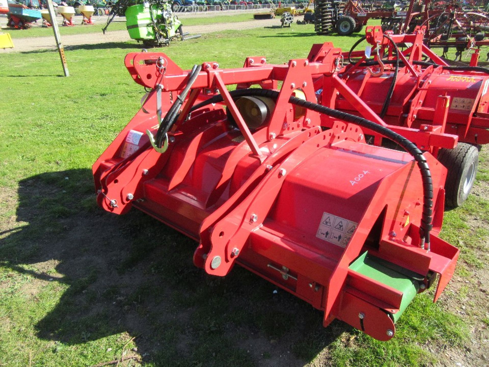 2015 1.9m Potato Topper Front & Rear Mount - Image 2 of 4