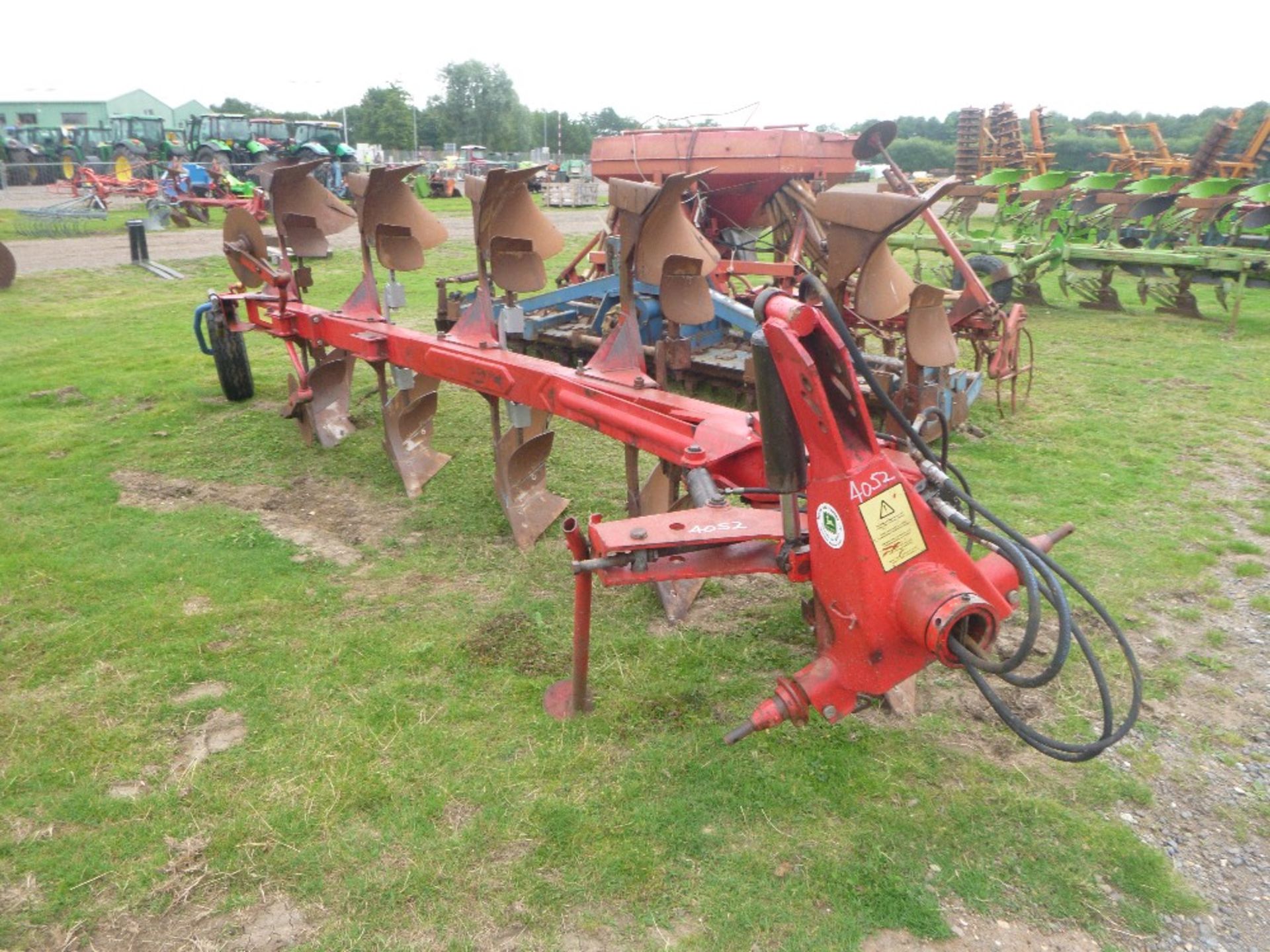 Agrolux 5 Furrow Reversible Plough