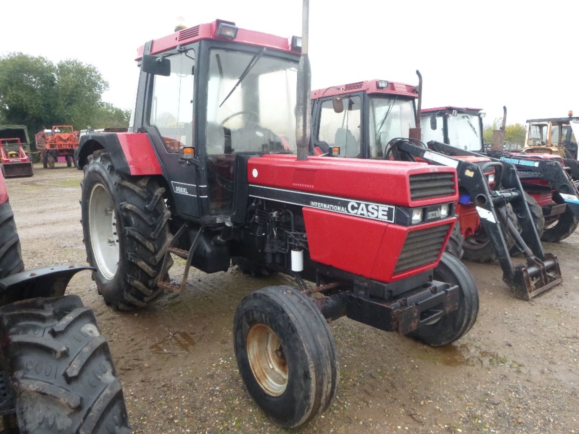 1990 Case International 956 XL 2wd Tractor - Image 3 of 12