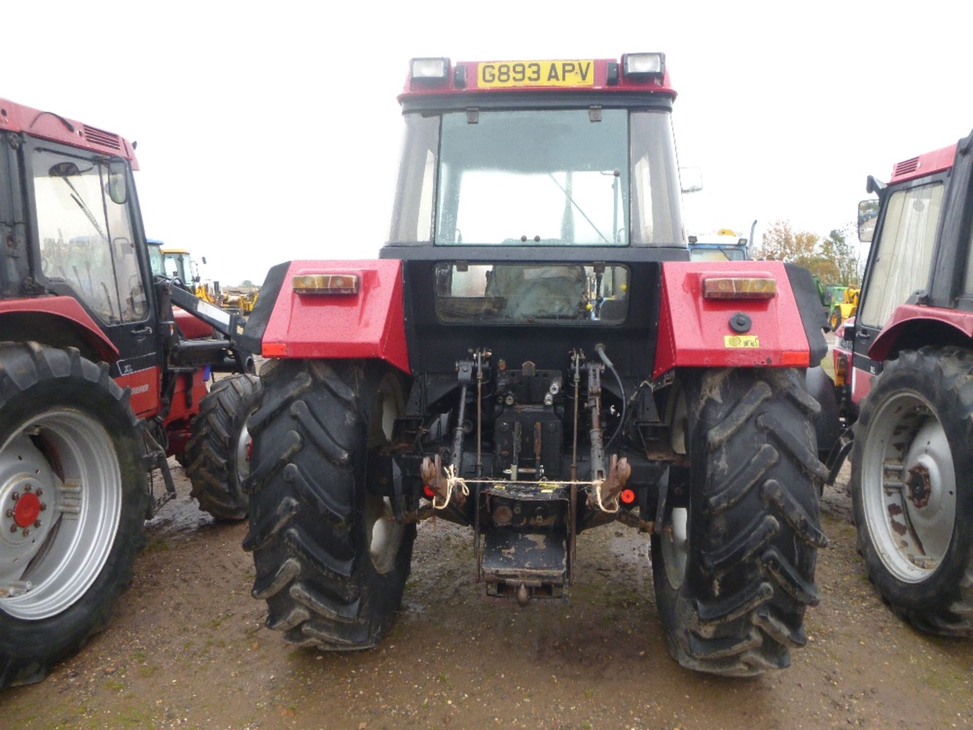 1990 Case International 956 XL 2wd Tractor - Image 4 of 12