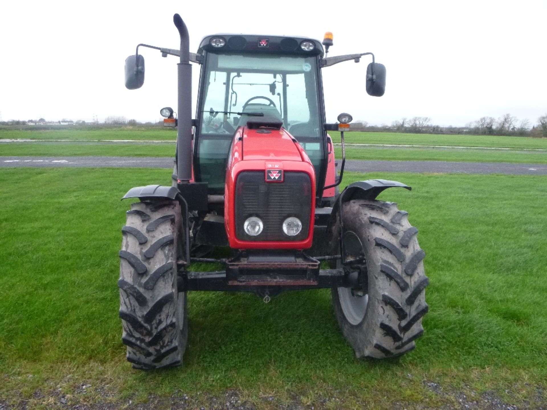 2007 Massey Ferguson 5460 40k Dyna 4 Tractor. V5 will be supplied.  5900 hrs.  Reg.No. WX07 XZP - Image 2 of 14