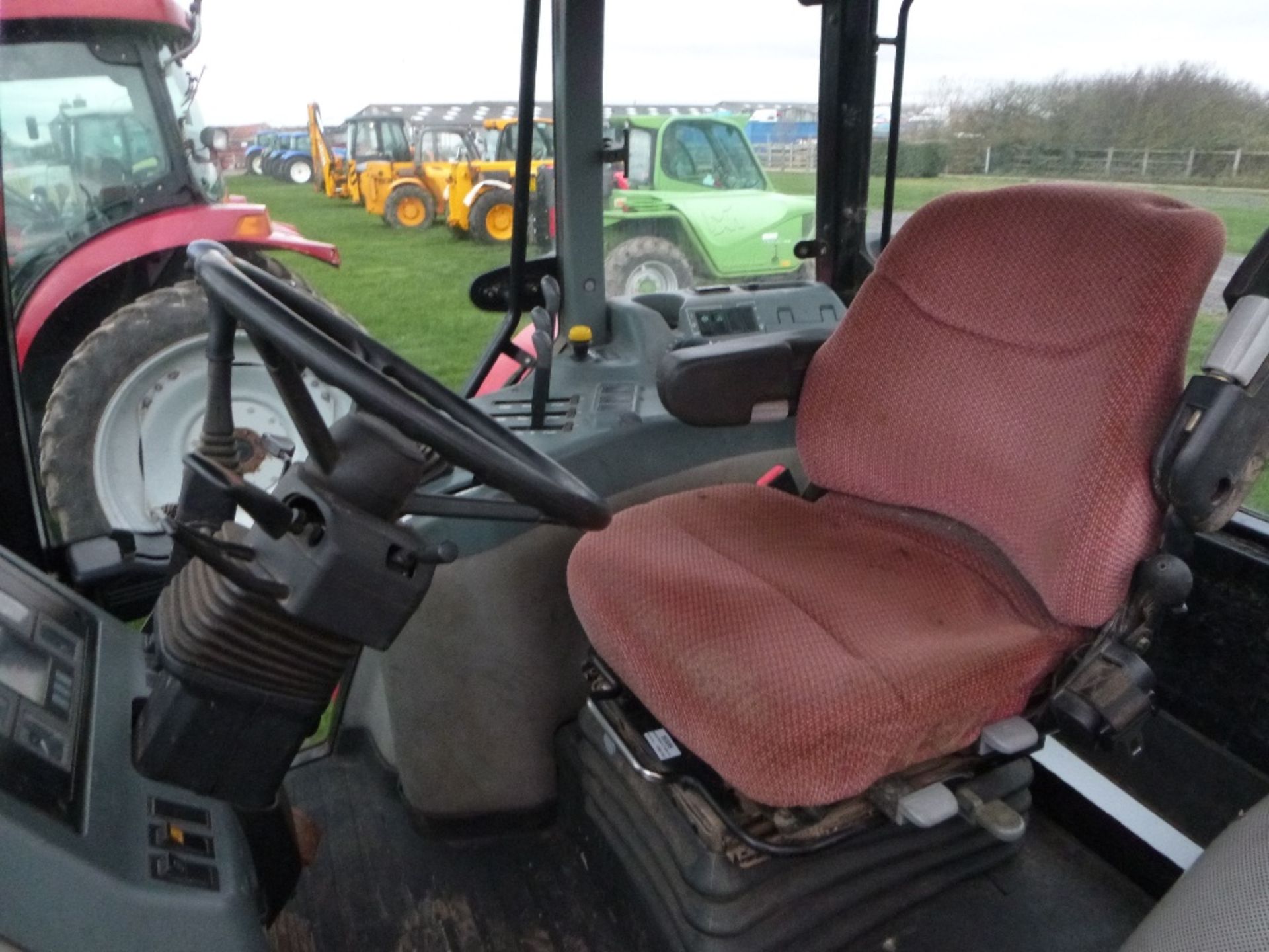 McCormick MC115 C/W Quicke Loader
Front Suspension - 56 Plate - V5 Available - Image 9 of 9