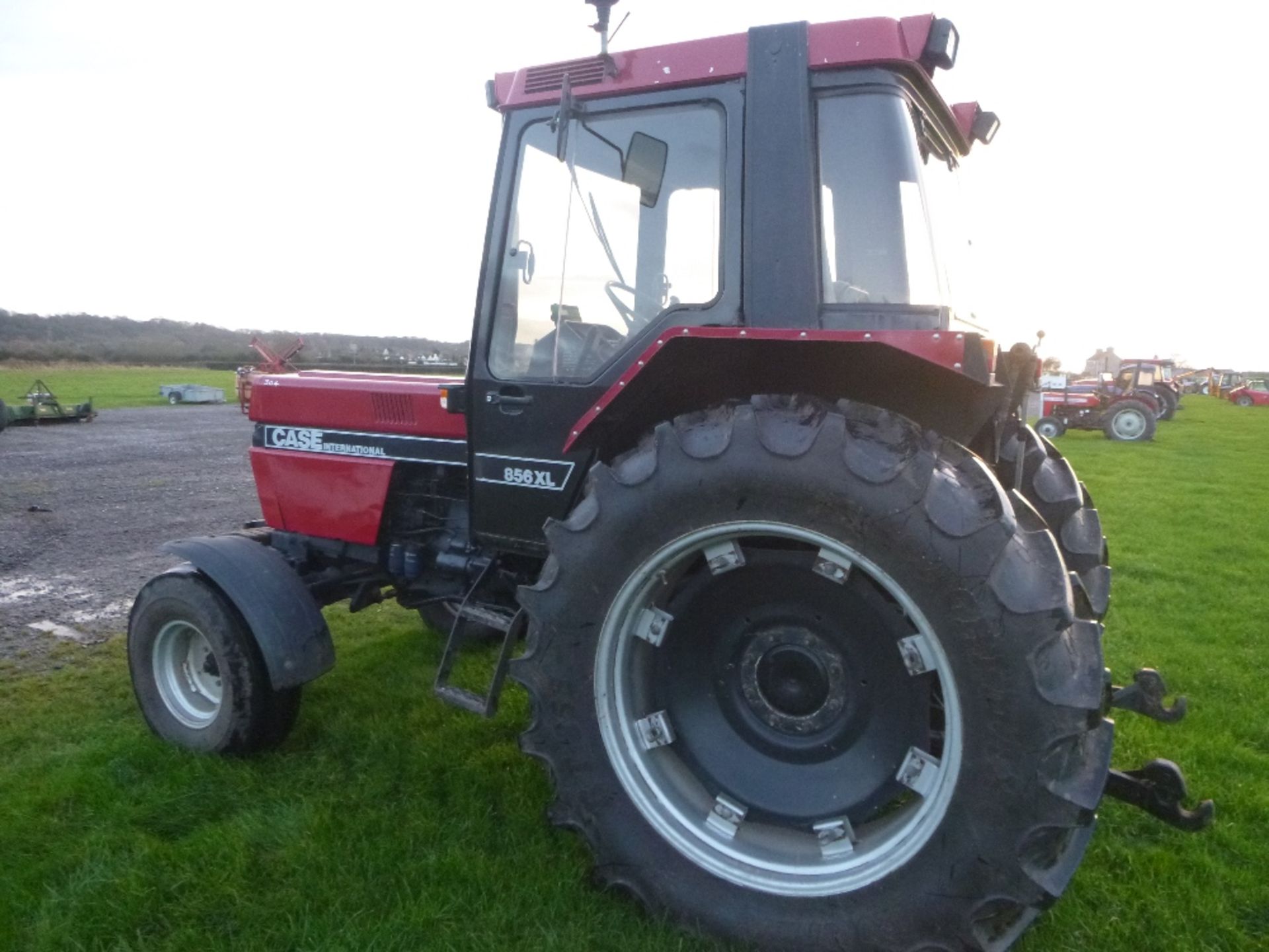 Case 856XL 2wd Tractor. 3050 hrs - date of reg 31/12/89
V5 Applied for. - Image 8 of 13