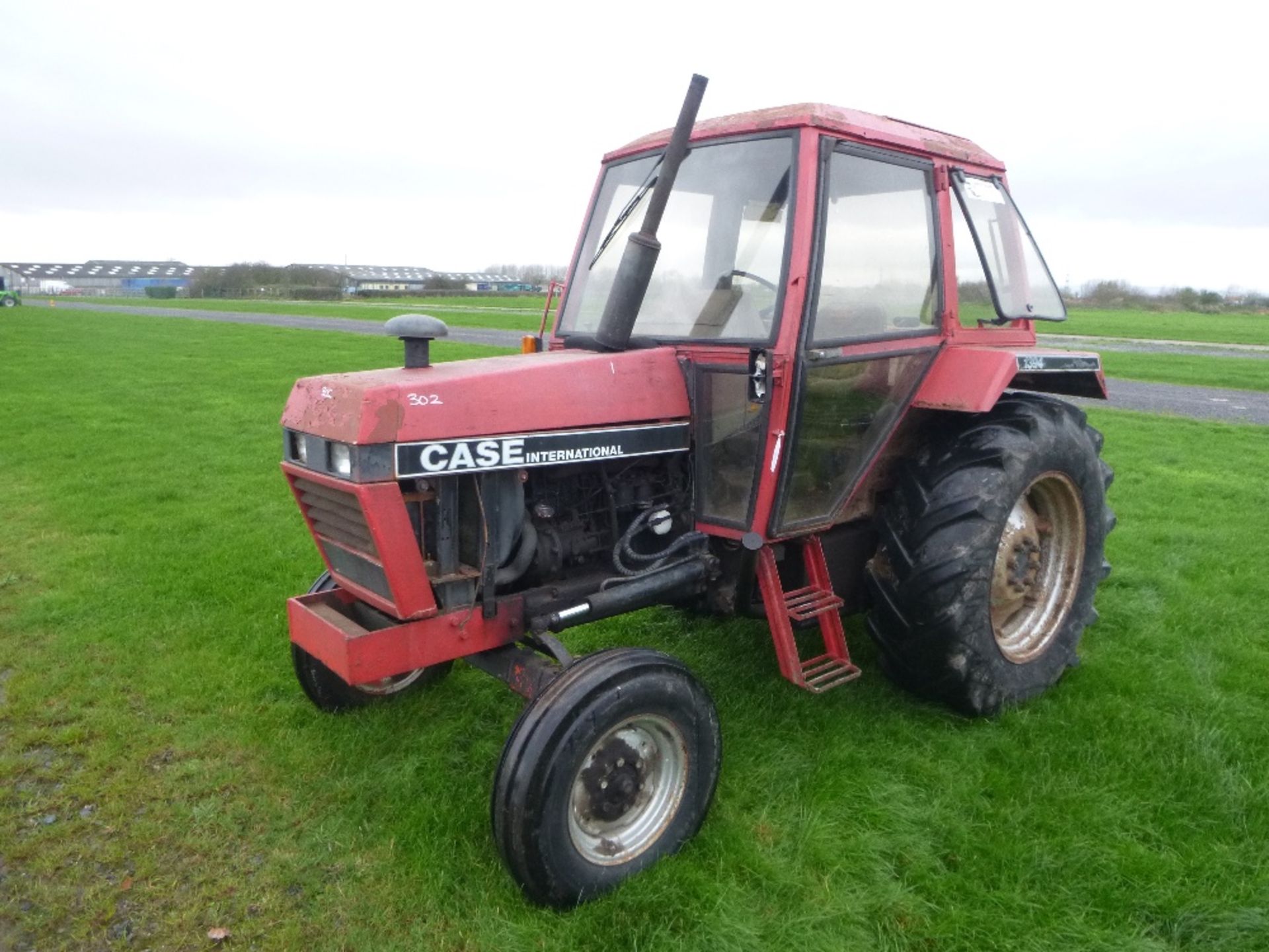 Case 1394 Tractor