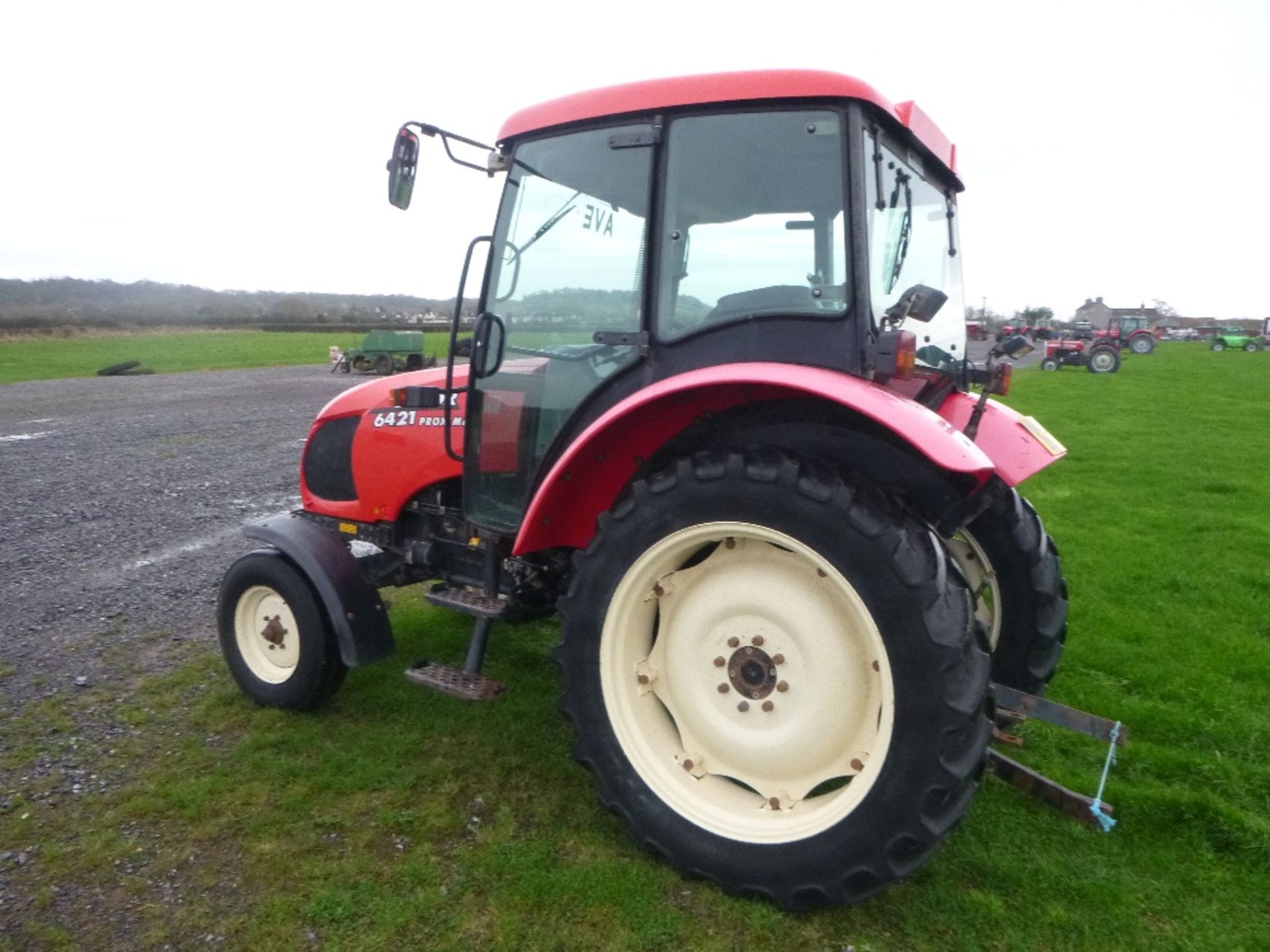 Zetor 6421 Proxima 2wd Tractor. V5 will be supplied.  4214 hrs.  Reg.No. WA05 OSV - Image 7 of 11