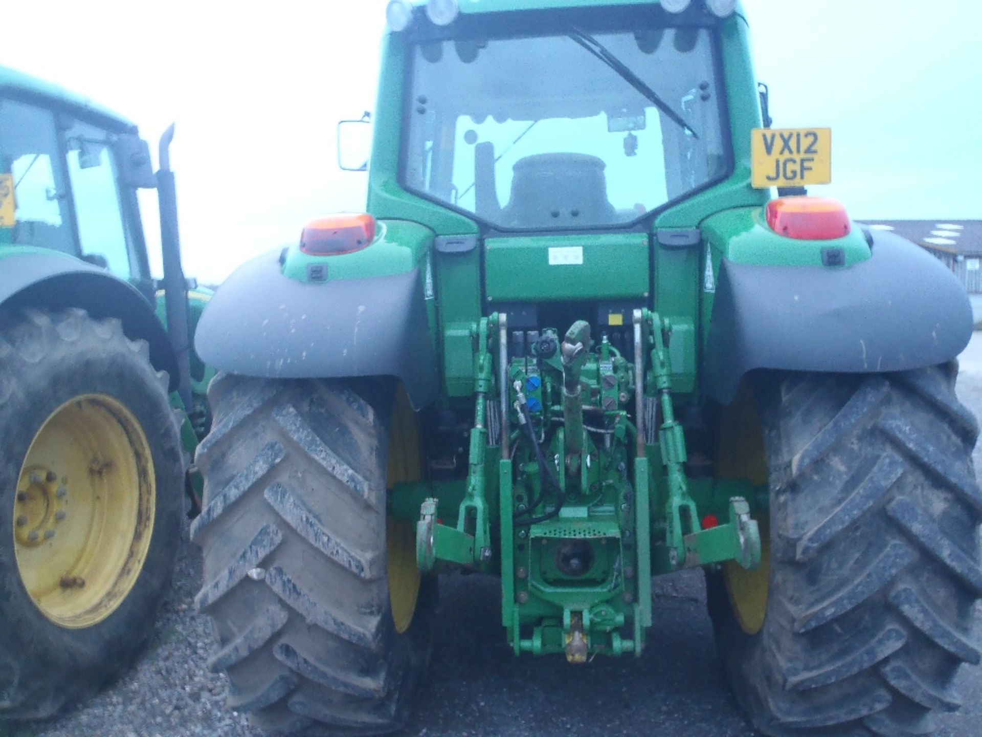 John Deere 6630 Premium Tractor with TLS Suspension. V5 will be supplied.  Reg.No. VX12 JGF - Image 4 of 15
