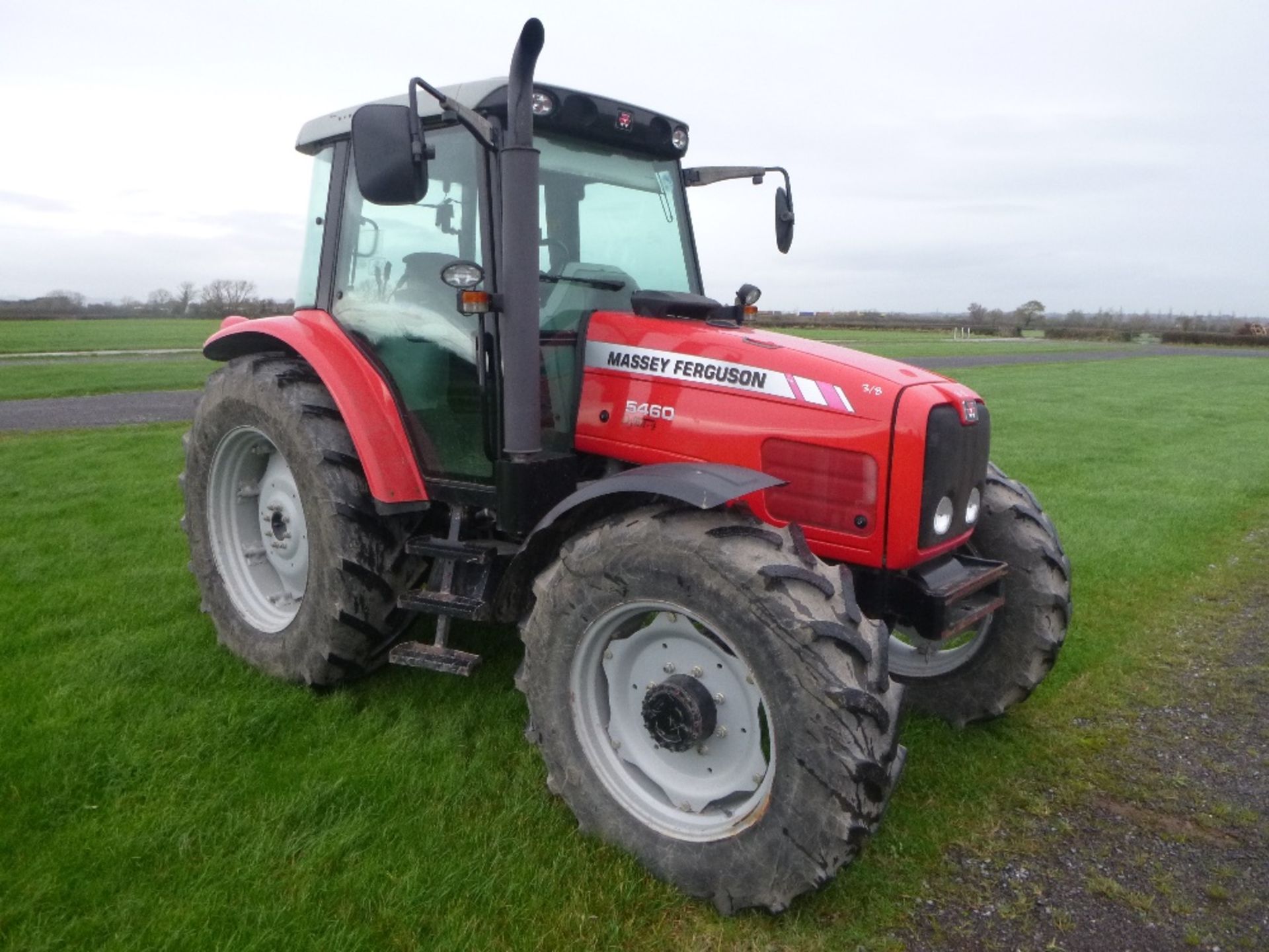 2007 Massey Ferguson 5460 40k Dyna 4 Tractor. V5 will be supplied.  5900 hrs.  Reg.No. WX07 XZP - Image 3 of 14