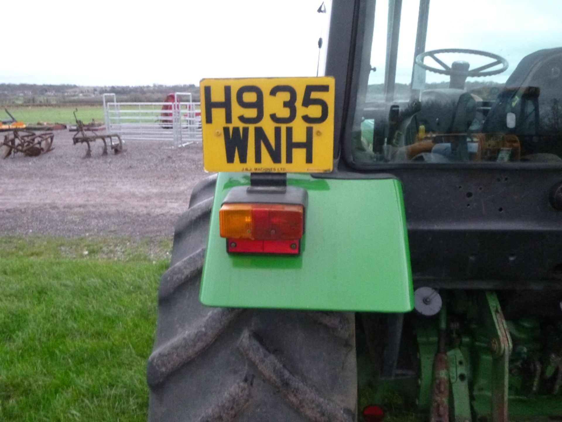 John Deere 2650 2wd Tractor. V5 will be supplied.  9500 hrs.  Reg.No. H935 WHN - Image 6 of 8