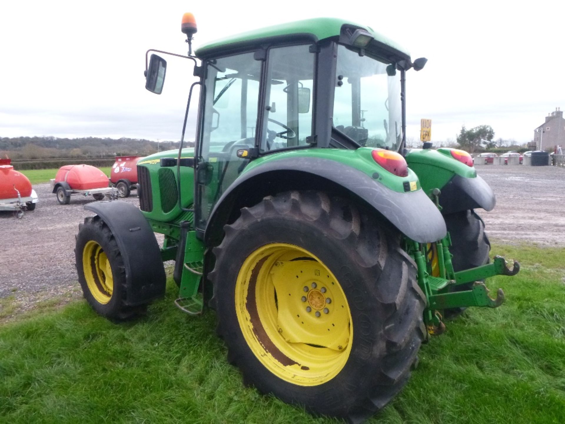 John Deere 6120 4wd Tractor. V5 will be supplied - Image 8 of 11