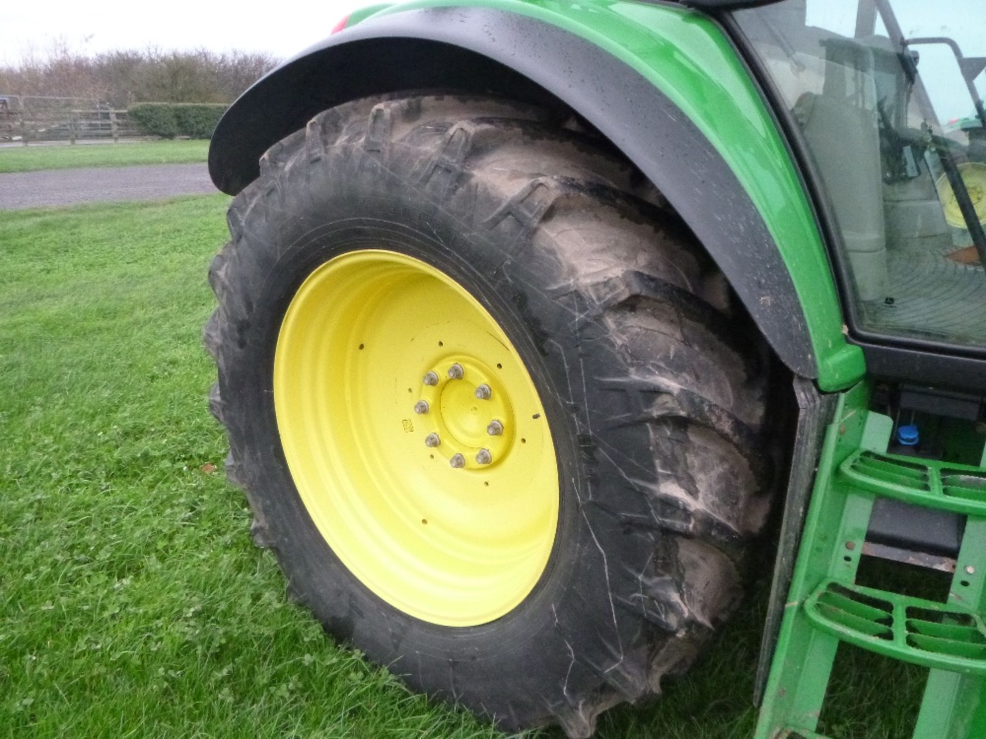 John Deere 6630 Premium Tractor with TLS Suspension. V5 will be supplied.  Reg.No. VX12 JGF - Image 6 of 15