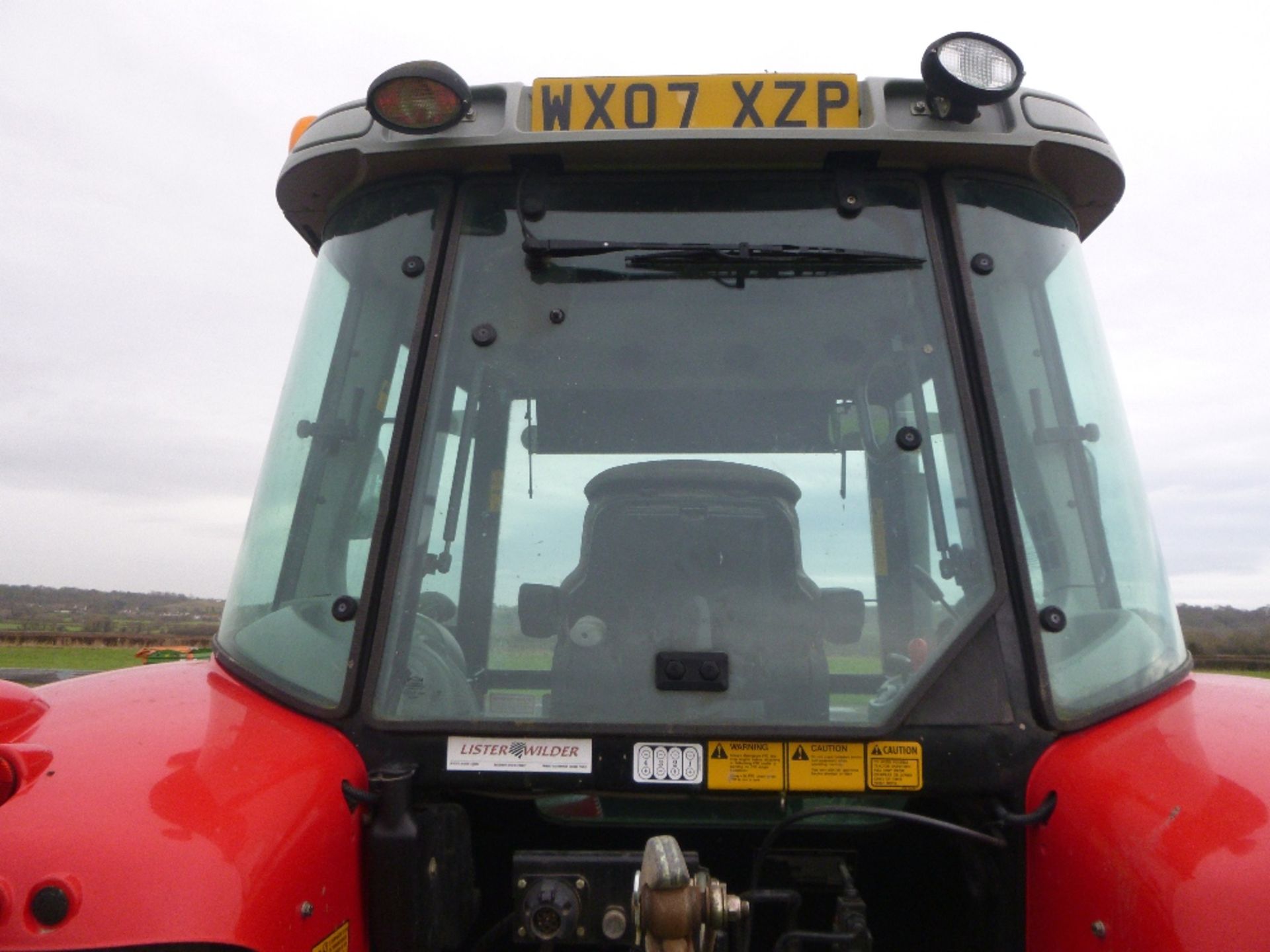 2007 Massey Ferguson 5460 40k Dyna 4 Tractor. V5 will be supplied.  5900 hrs.  Reg.No. WX07 XZP - Image 9 of 14