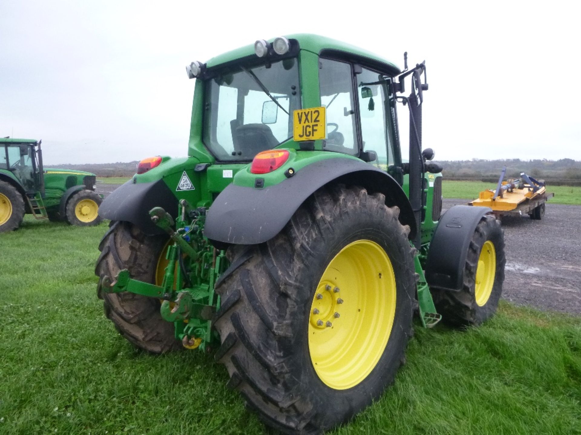 John Deere 6630 Premium Tractor with TLS Suspension. V5 will be supplied.  Reg.No. VX12 JGF - Image 7 of 15