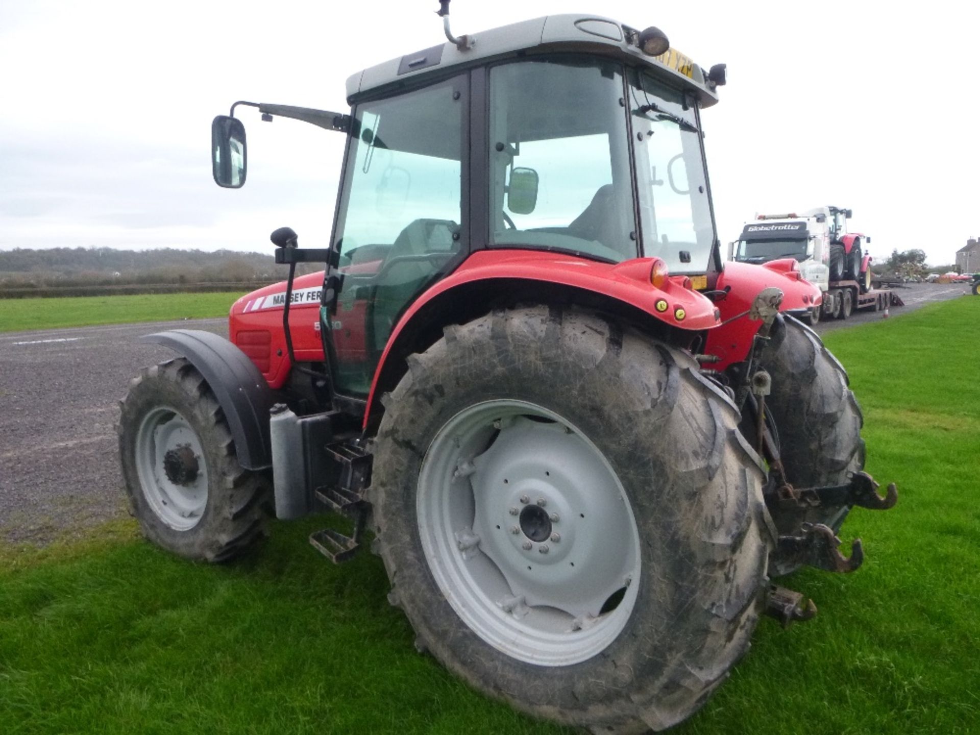 2007 Massey Ferguson 5460 40k Dyna 4 Tractor. V5 will be supplied.  5900 hrs.  Reg.No. WX07 XZP - Image 10 of 14