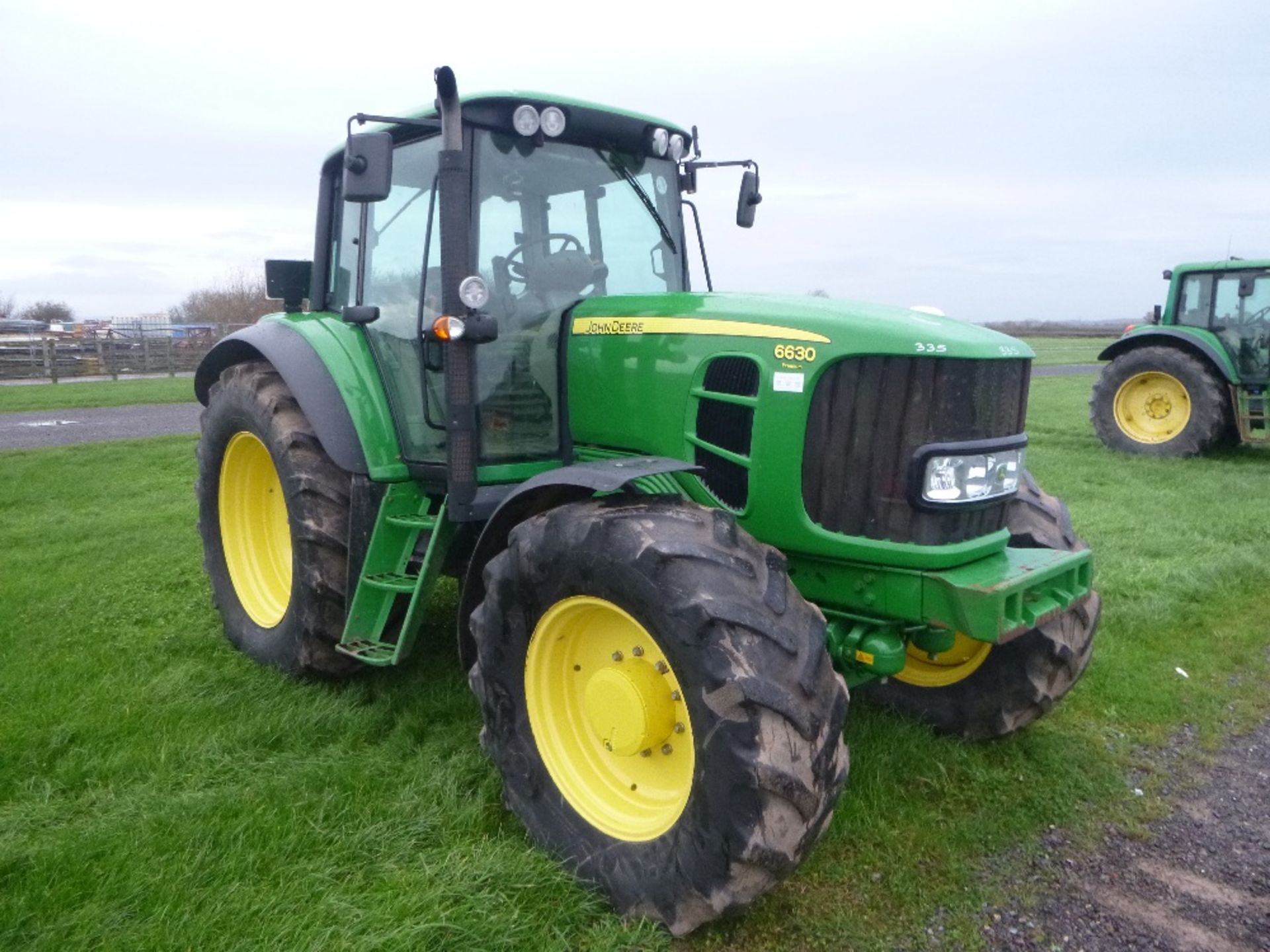 John Deere 6630 Premium Tractor with TLS Suspension. V5 will be supplied.  Reg.No. VX12 JGF - Image 3 of 15