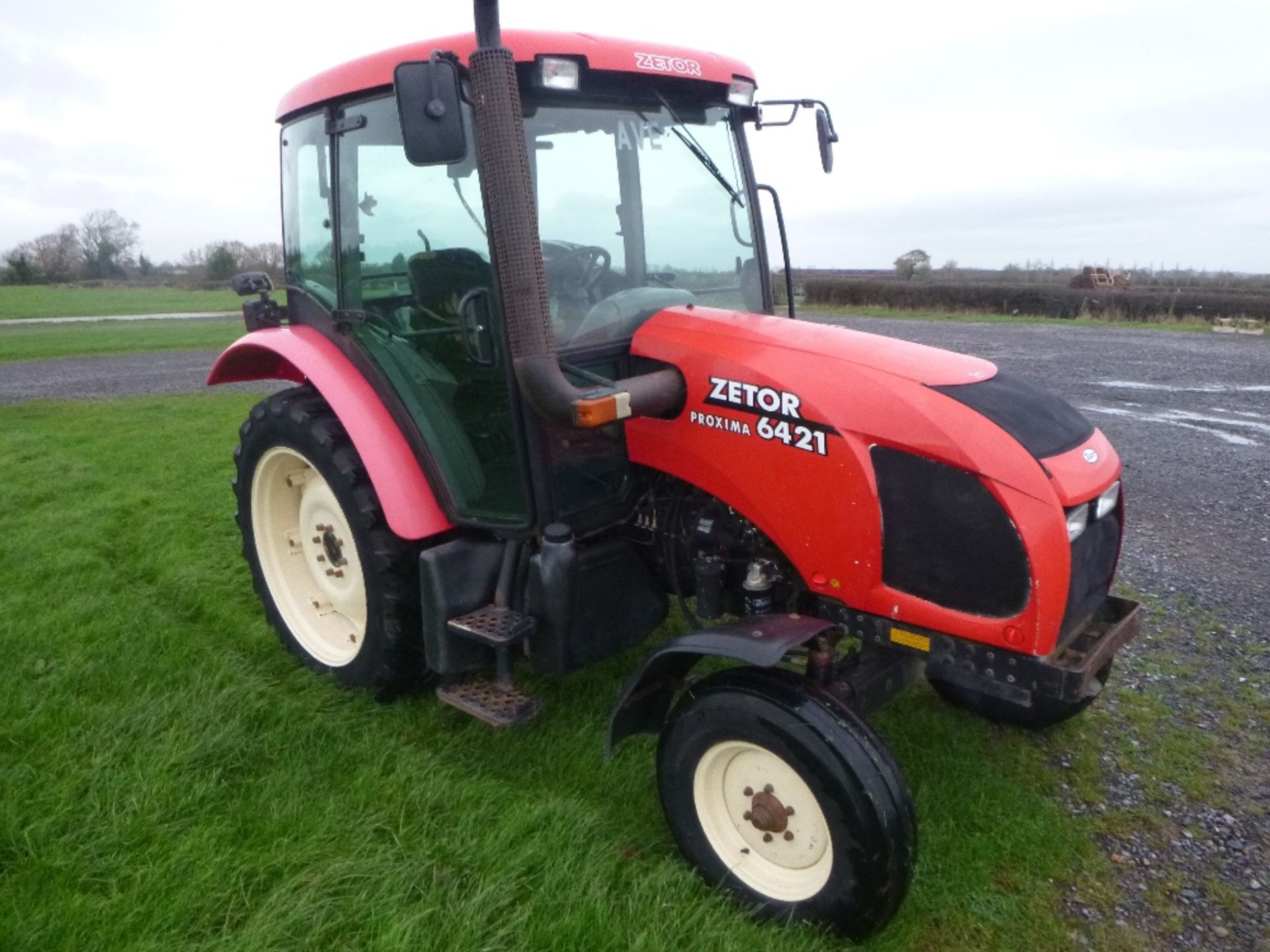 Zetor 6421 Proxima 2wd Tractor. V5 will be supplied.  4214 hrs.  Reg.No. WA05 OSV - Image 3 of 11