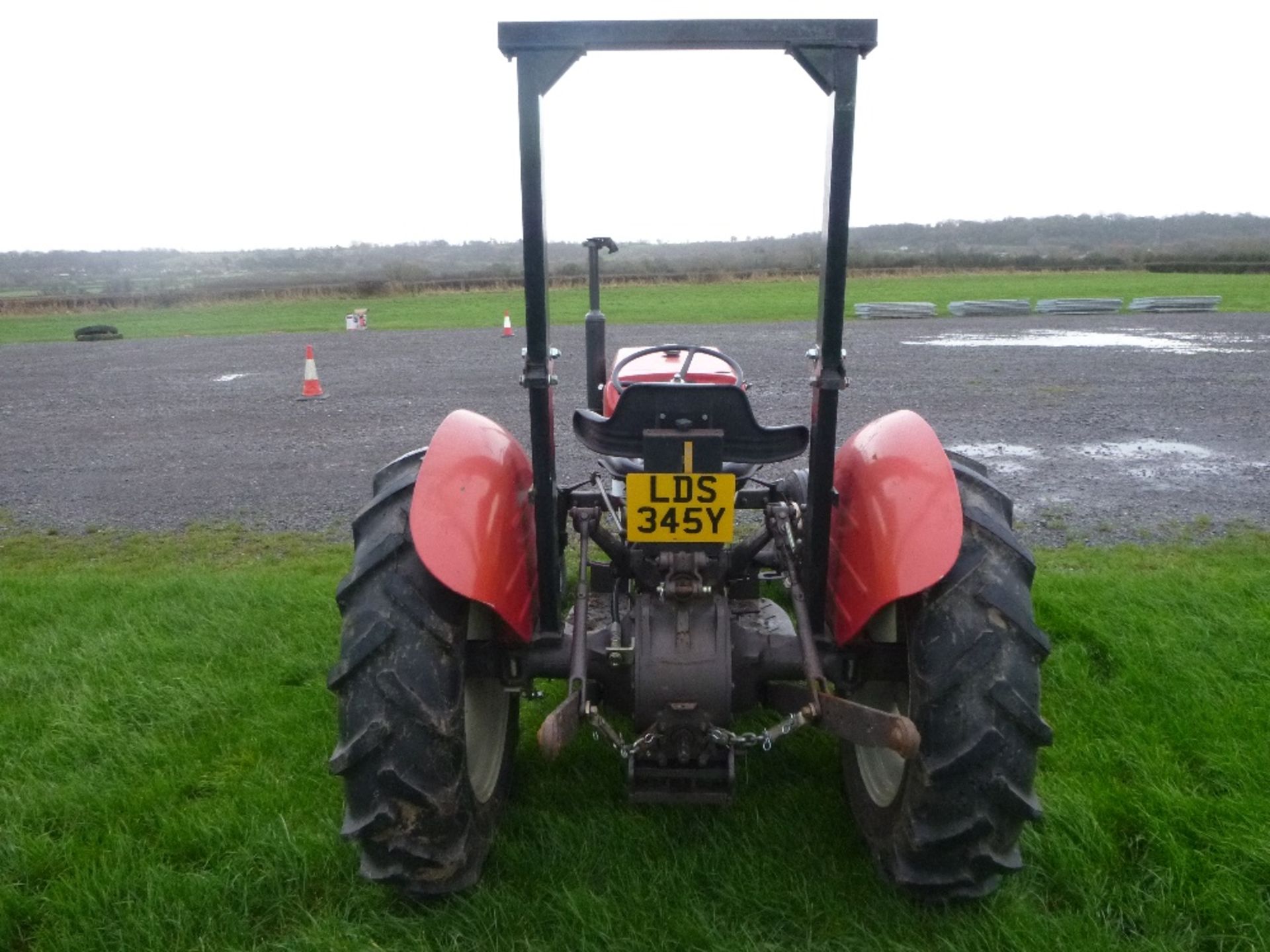 Massey Ferguson 240 - 2wd Tractor - LDS 345Y - Image 5 of 10