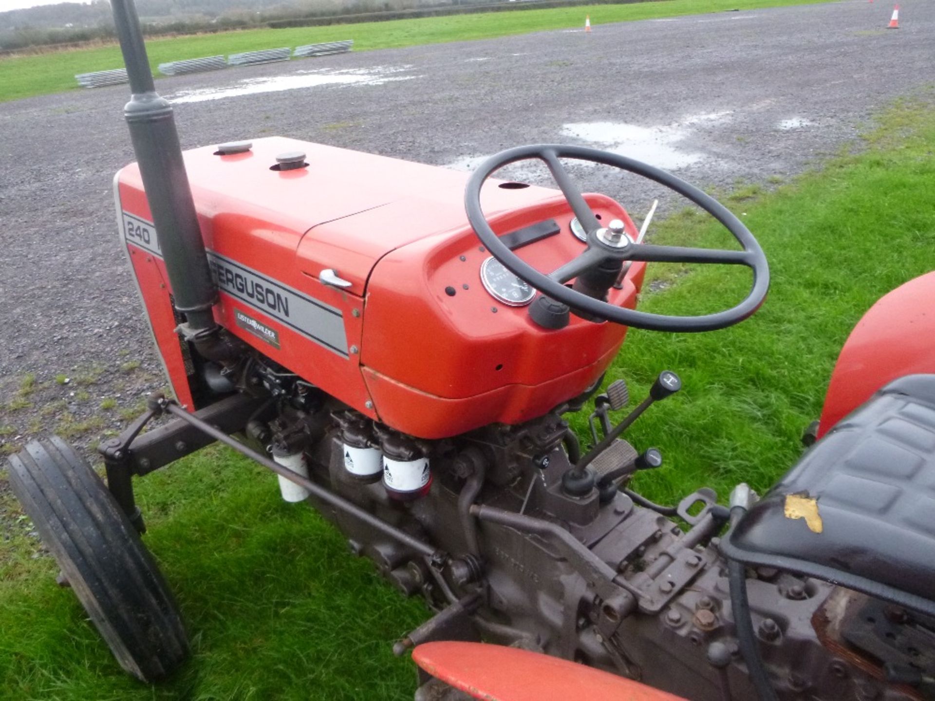 Massey Ferguson 240 - 2wd Tractor - LDS 345Y - Image 8 of 10