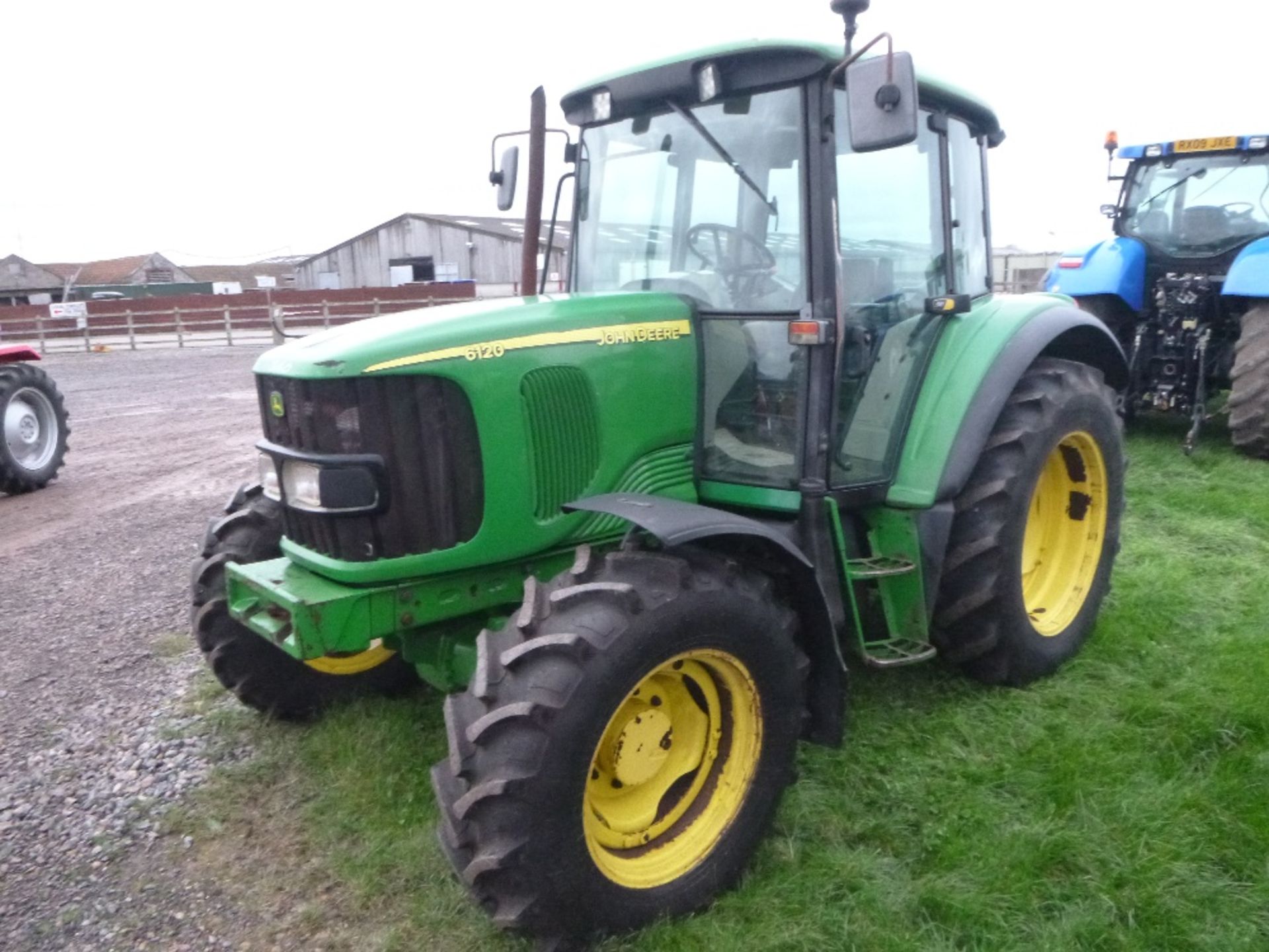 John Deere 6120 4wd Tractor. V5 will be supplied