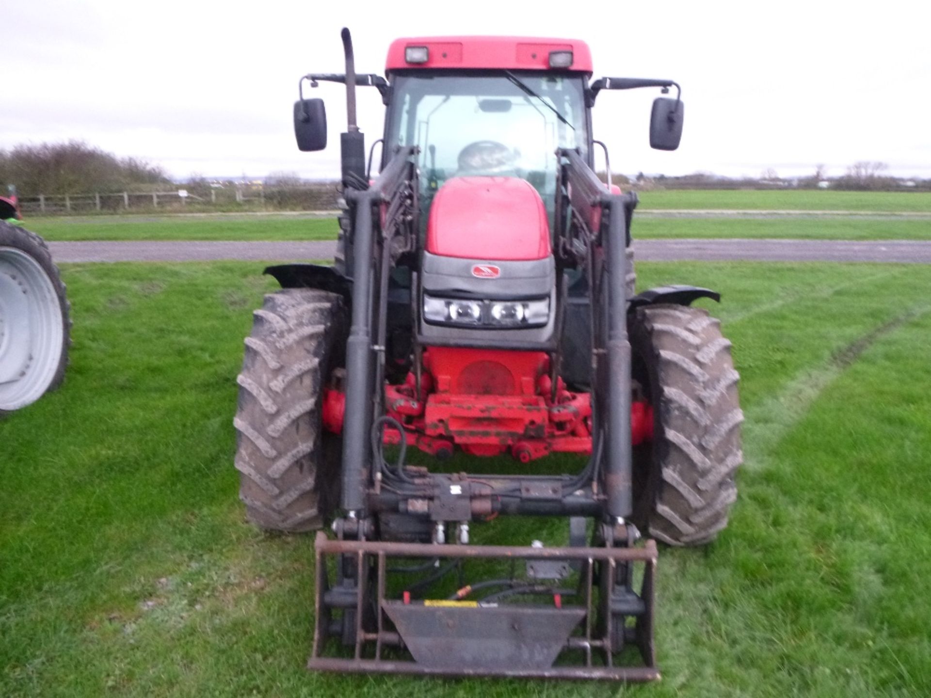 McCormick MC115 C/W Quicke Loader
Front Suspension - 56 Plate - V5 Available - Image 2 of 9