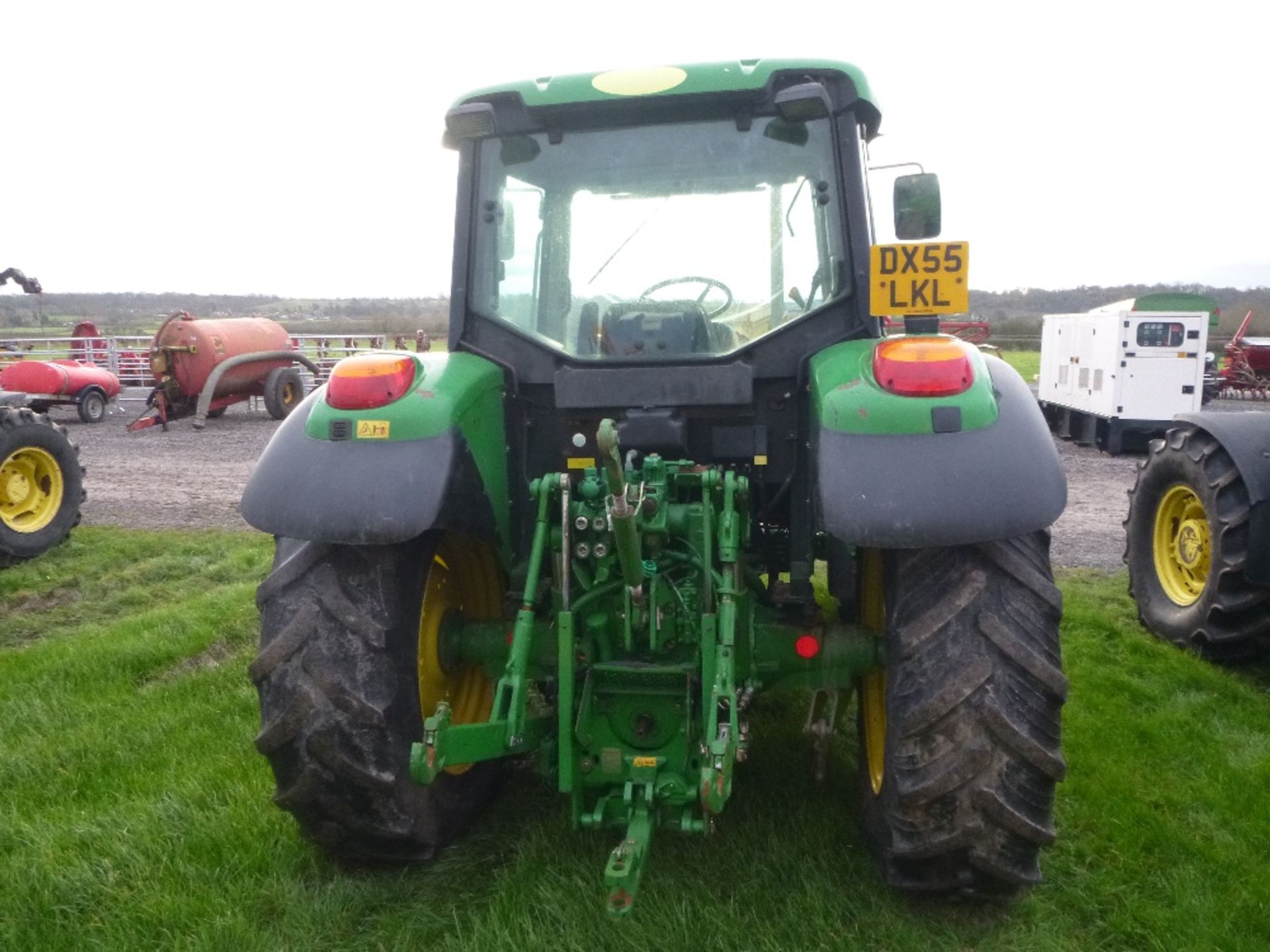 2006 John Deere 6120SE Power Quad 40k Tractor.  2500 hrs.  55 Reg - Image 4 of 9