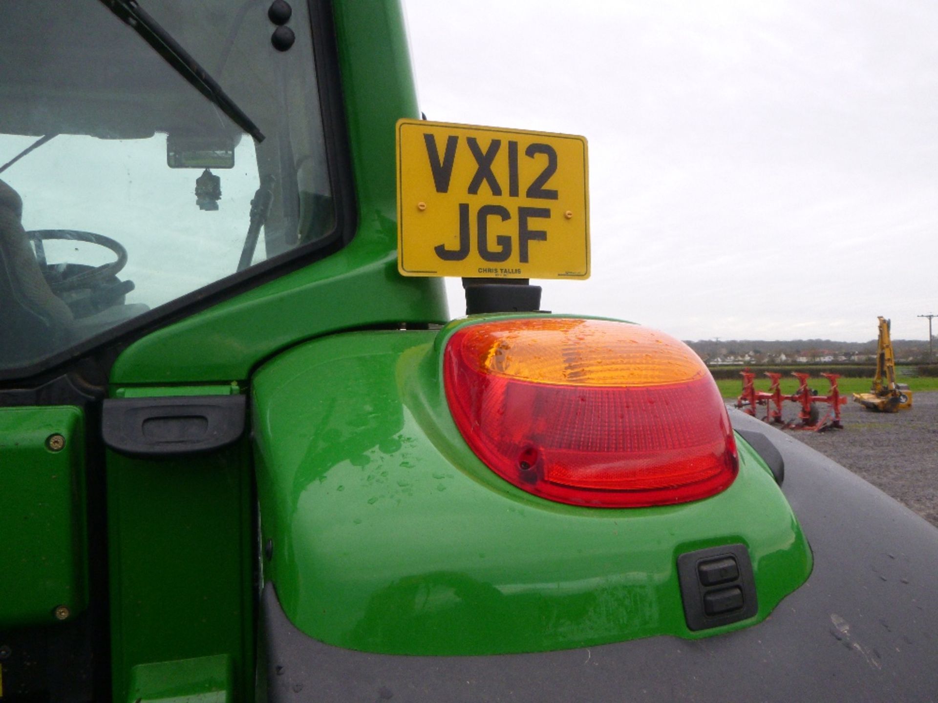 John Deere 6630 Premium Tractor with TLS Suspension. V5 will be supplied.  Reg.No. VX12 JGF - Image 9 of 15