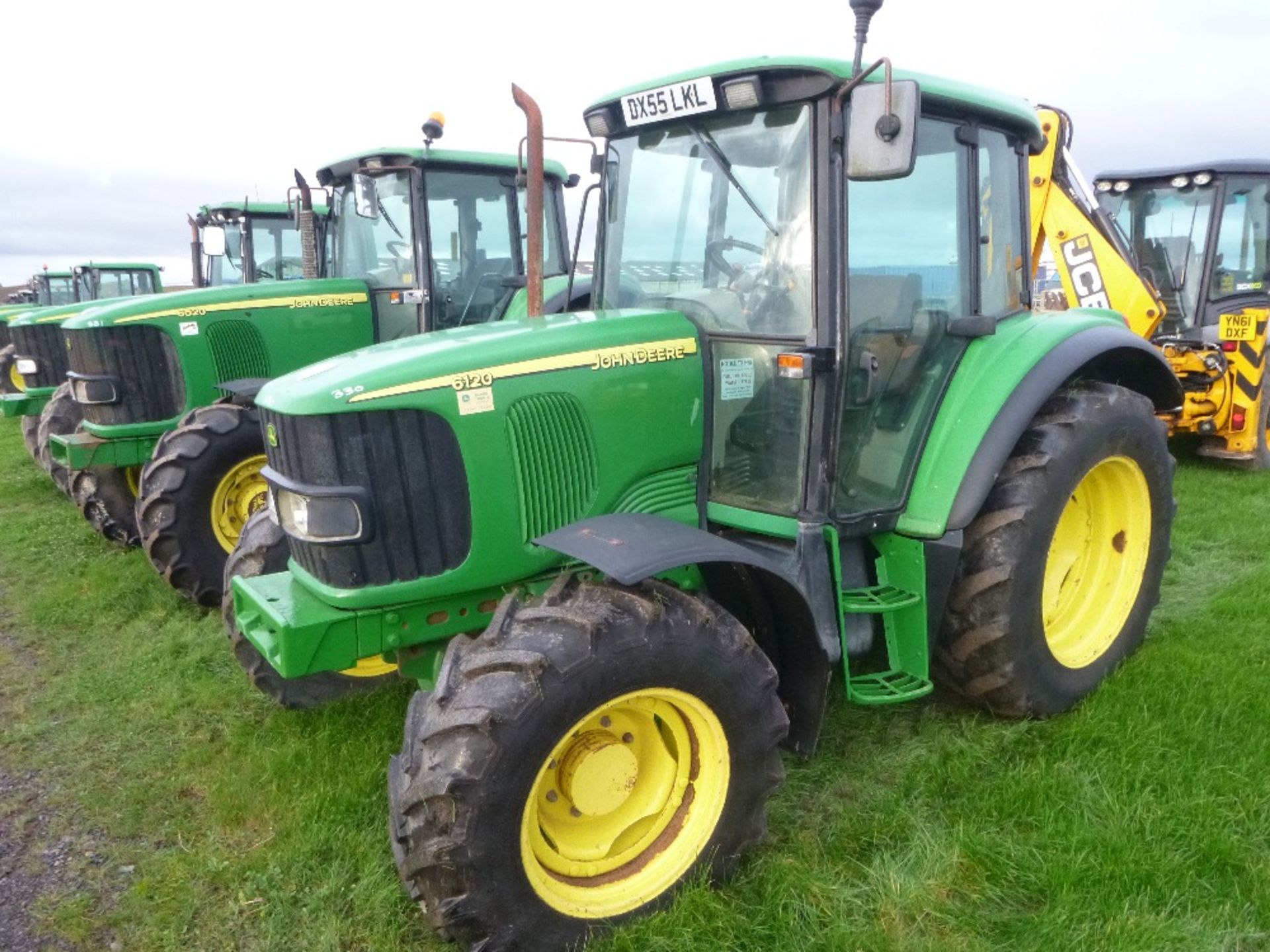 2006 John Deere 6120SE Power Quad 40k Tractor.  2500 hrs.  55 Reg