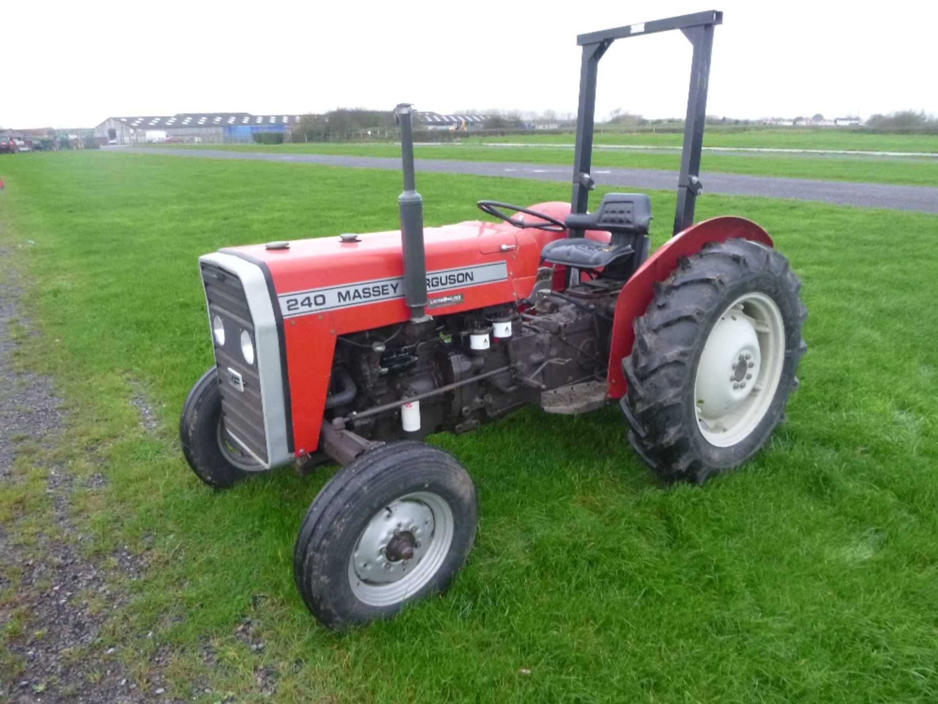 Massey Ferguson 240 - 2wd Tractor - LDS 345Y