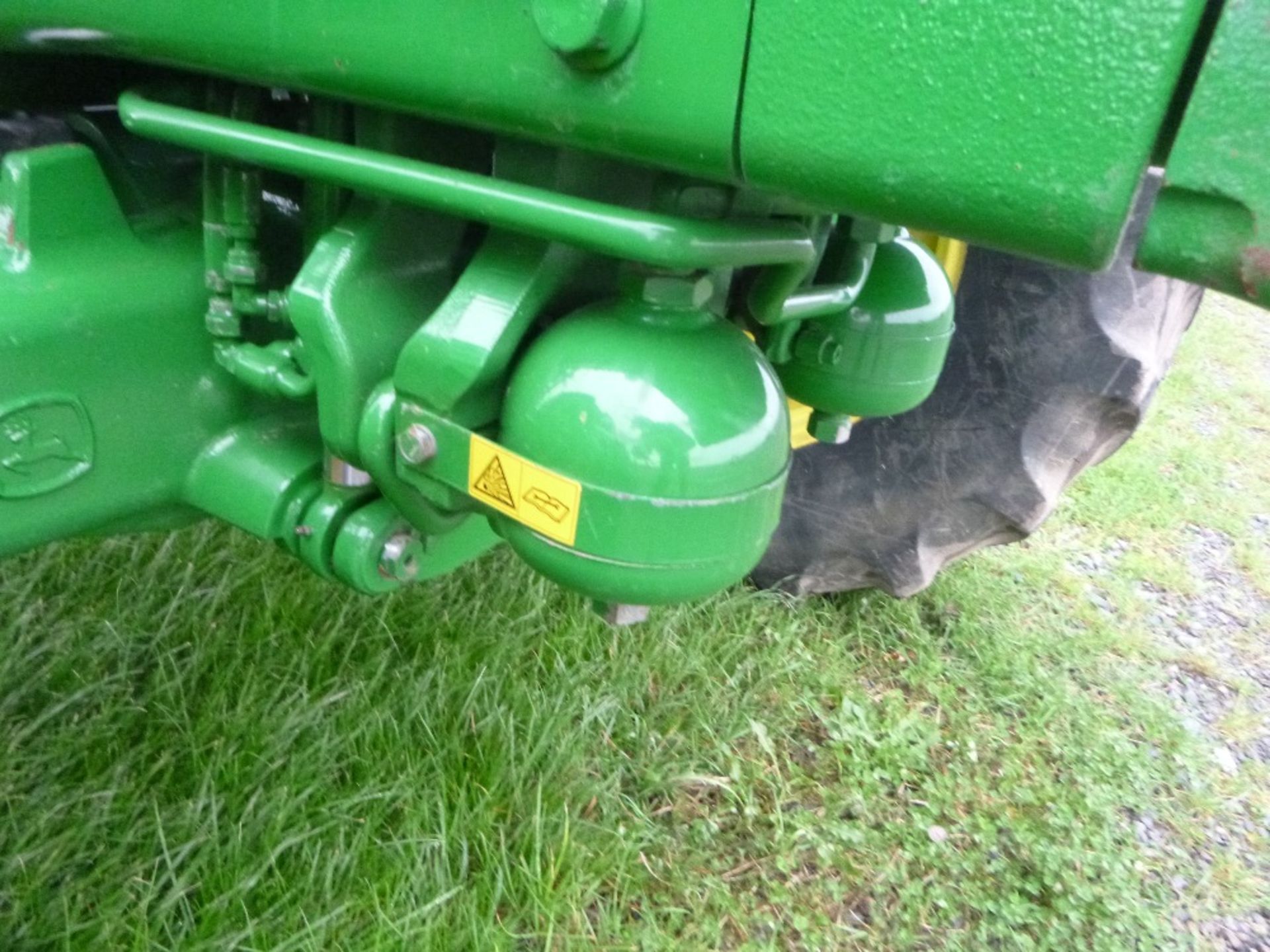 John Deere 6630 Premium Tractor with TLS Suspension. V5 will be supplied.  Reg.No. VX12 JGF - Image 5 of 15