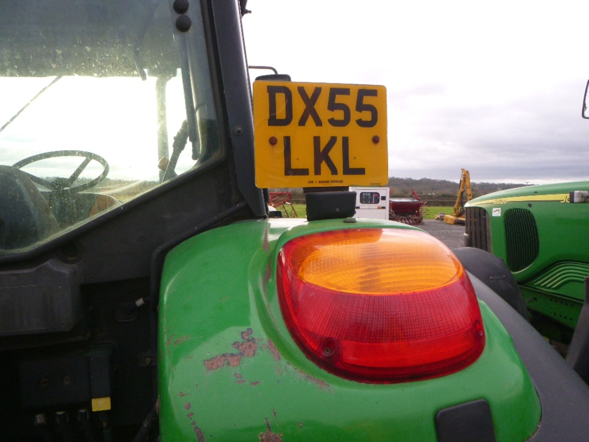 2006 John Deere 6120SE Power Quad 40k Tractor.  2500 hrs.  55 Reg - Image 6 of 9