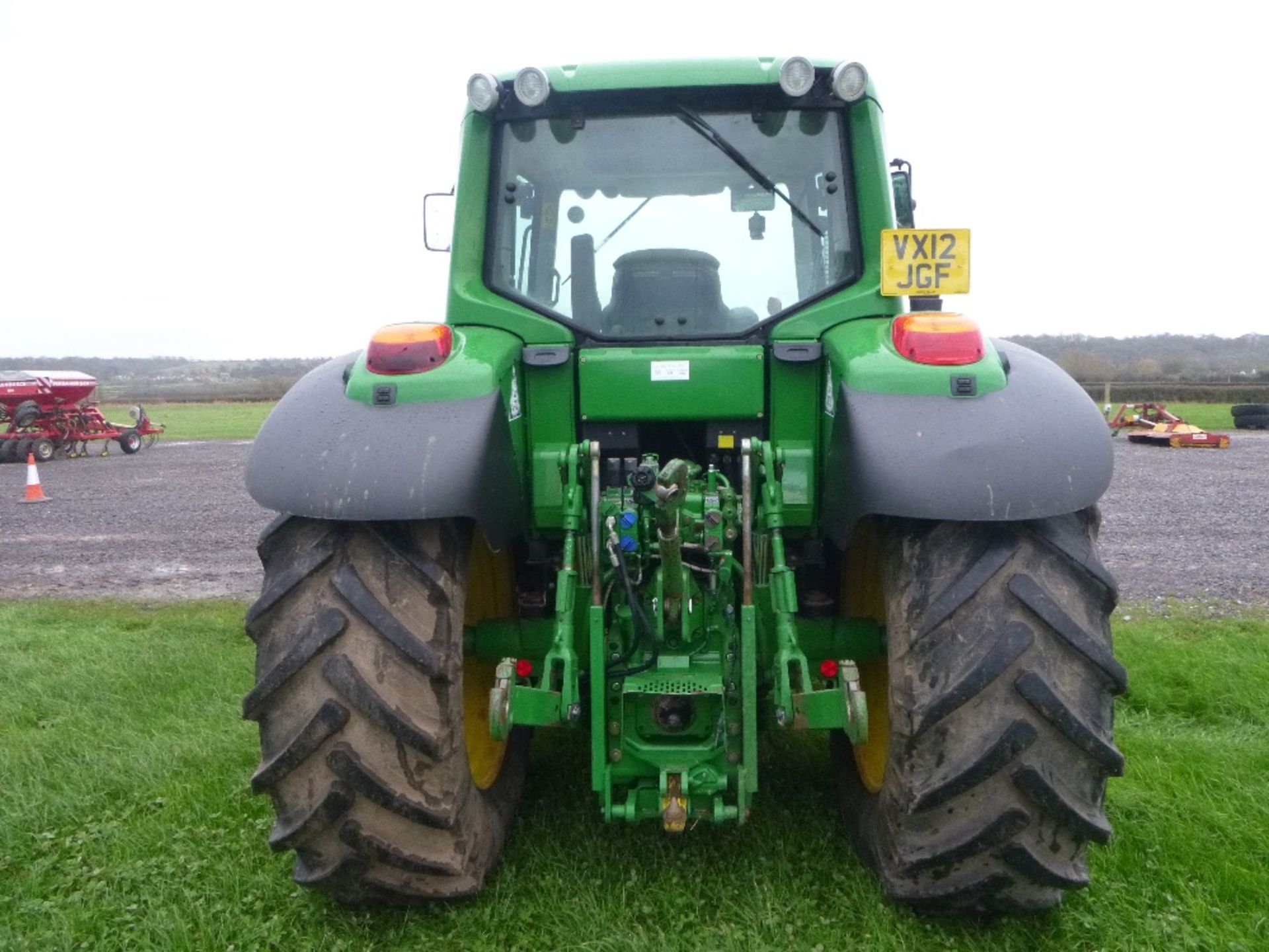 John Deere 6630 Premium Tractor with TLS Suspension. V5 will be supplied.  Reg.No. VX12 JGF - Image 8 of 15