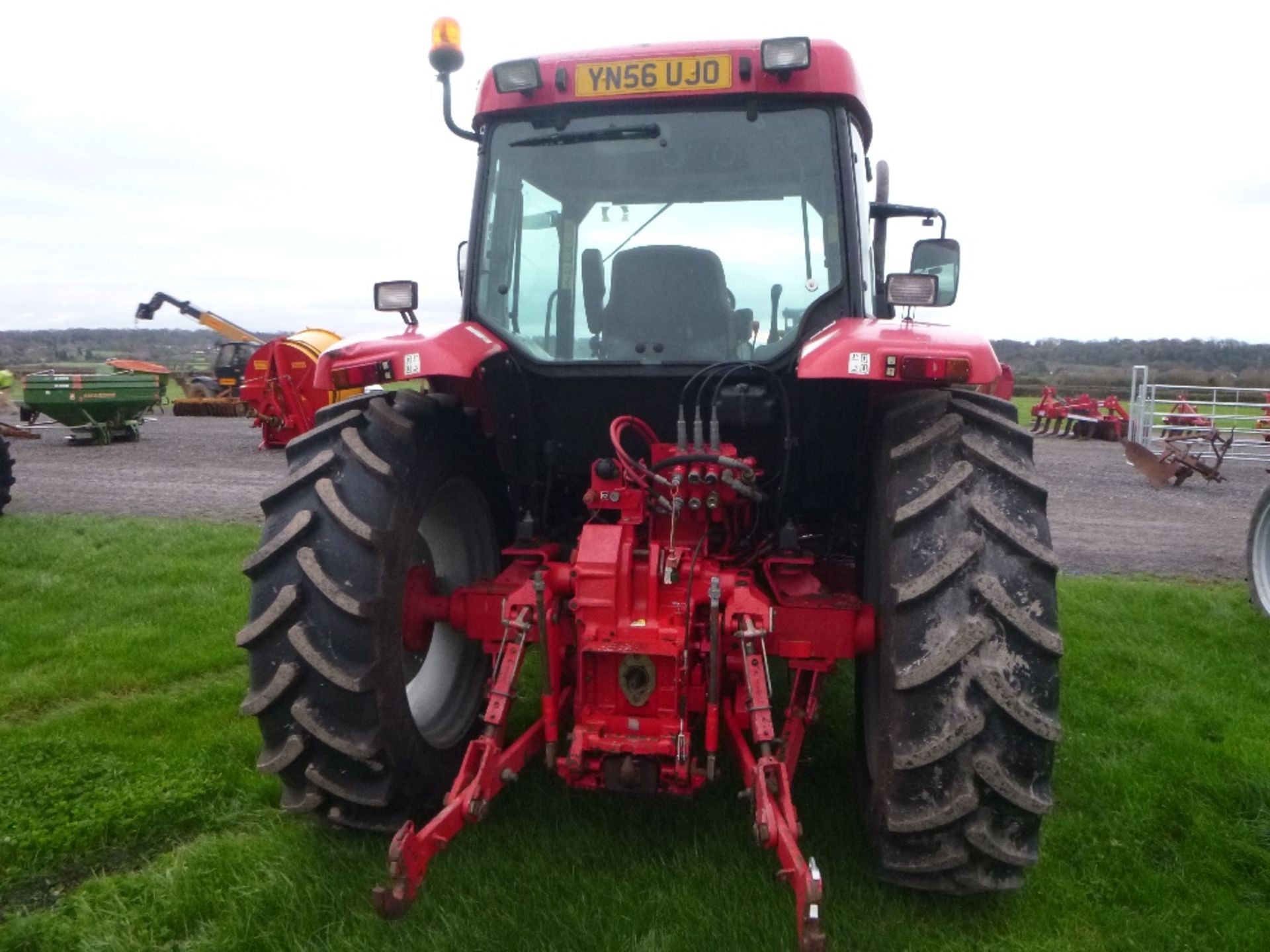 McCormick MC115 C/W Quicke Loader
Front Suspension - 56 Plate - V5 Available - Image 6 of 9